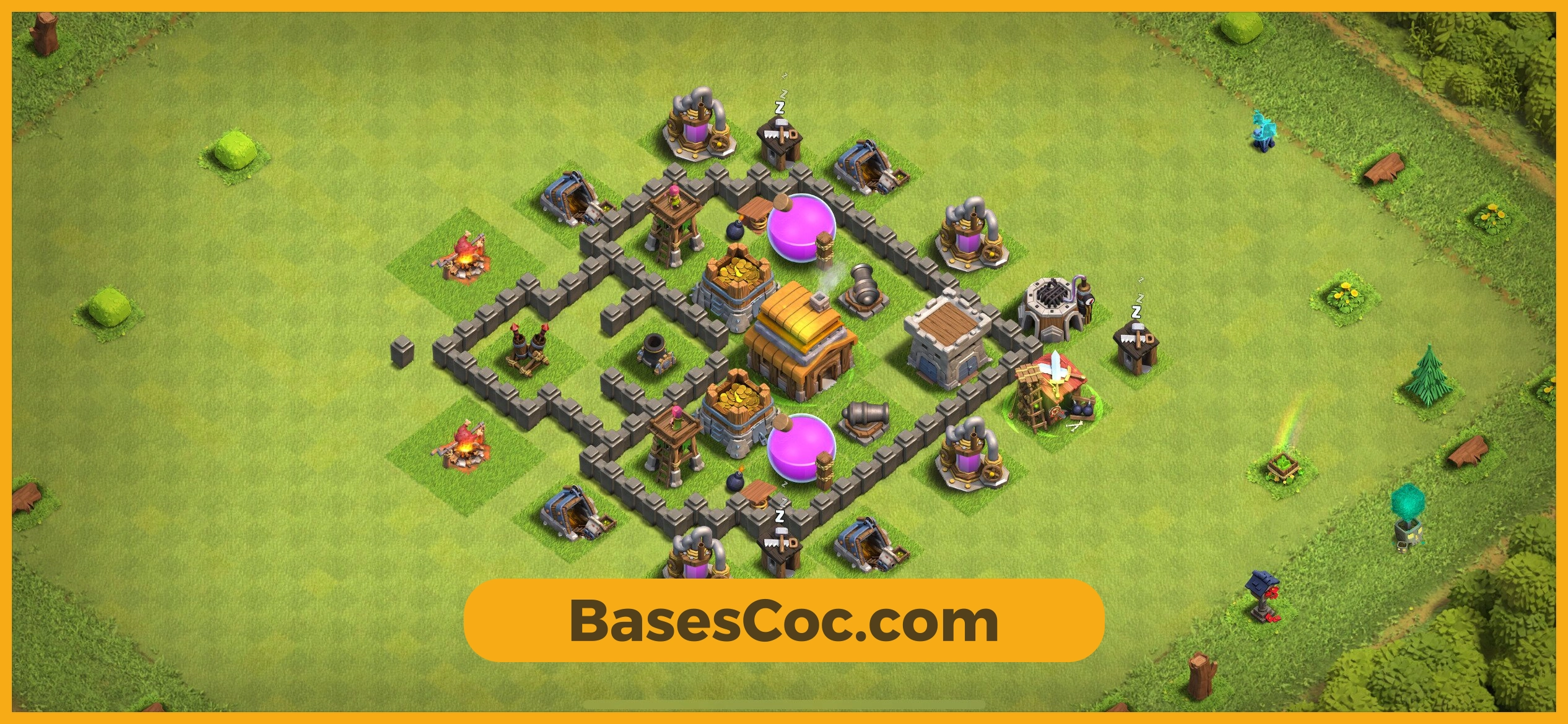 TH4 farm Base