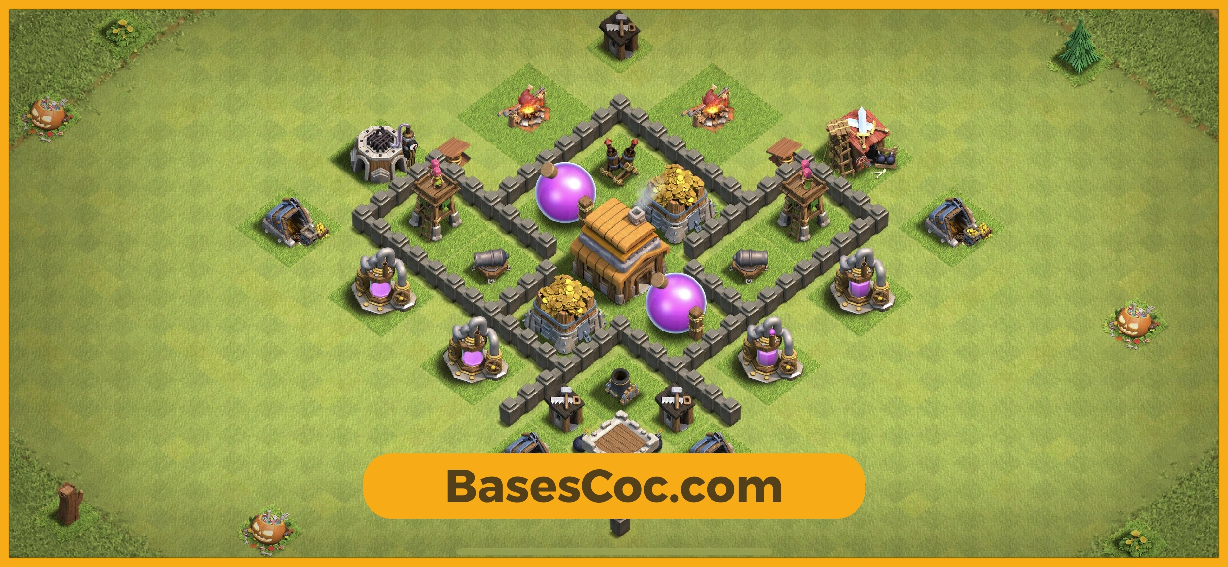 TH4 farm Base