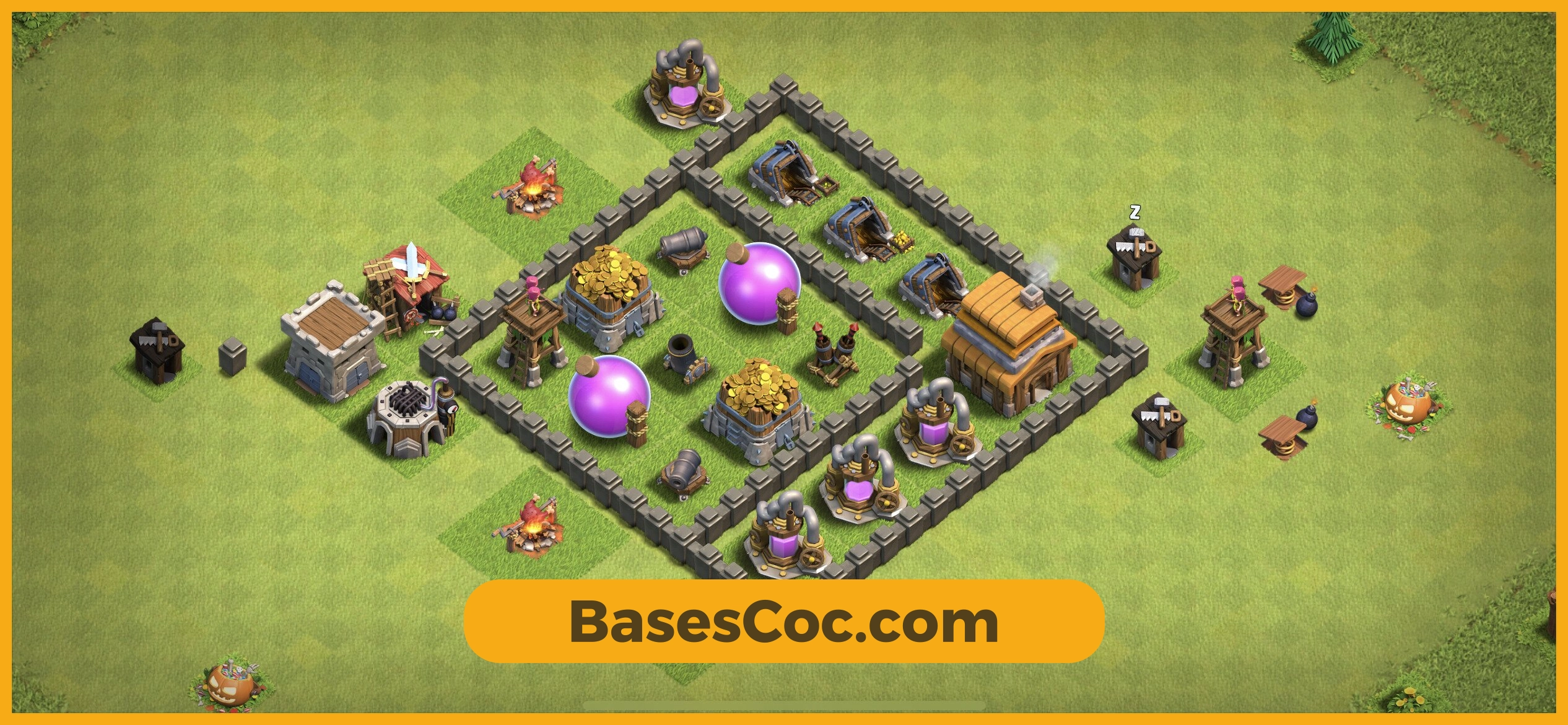 TH4 farm Base