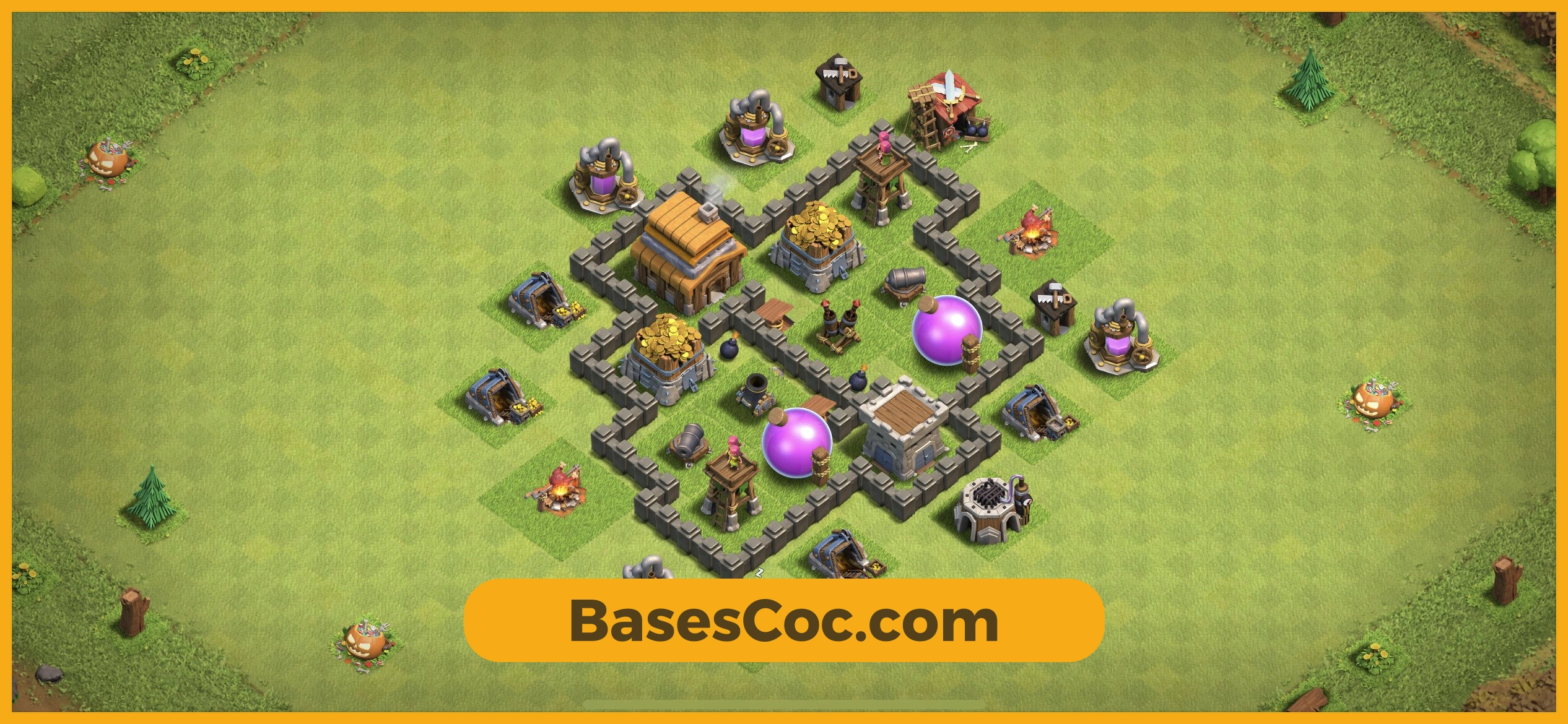 TH4 farm Base