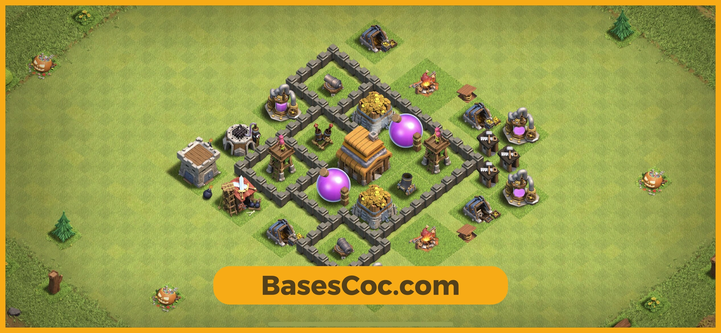 TH4 farm Base