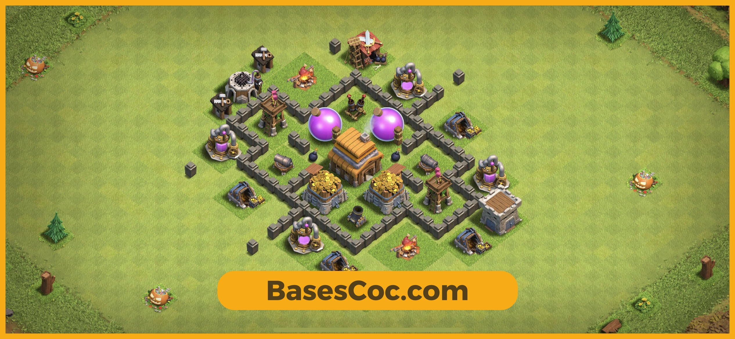 TH4 farm Base