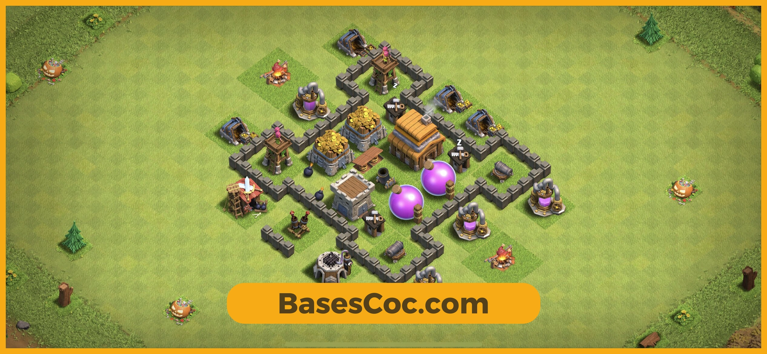 TH4 farm Base
