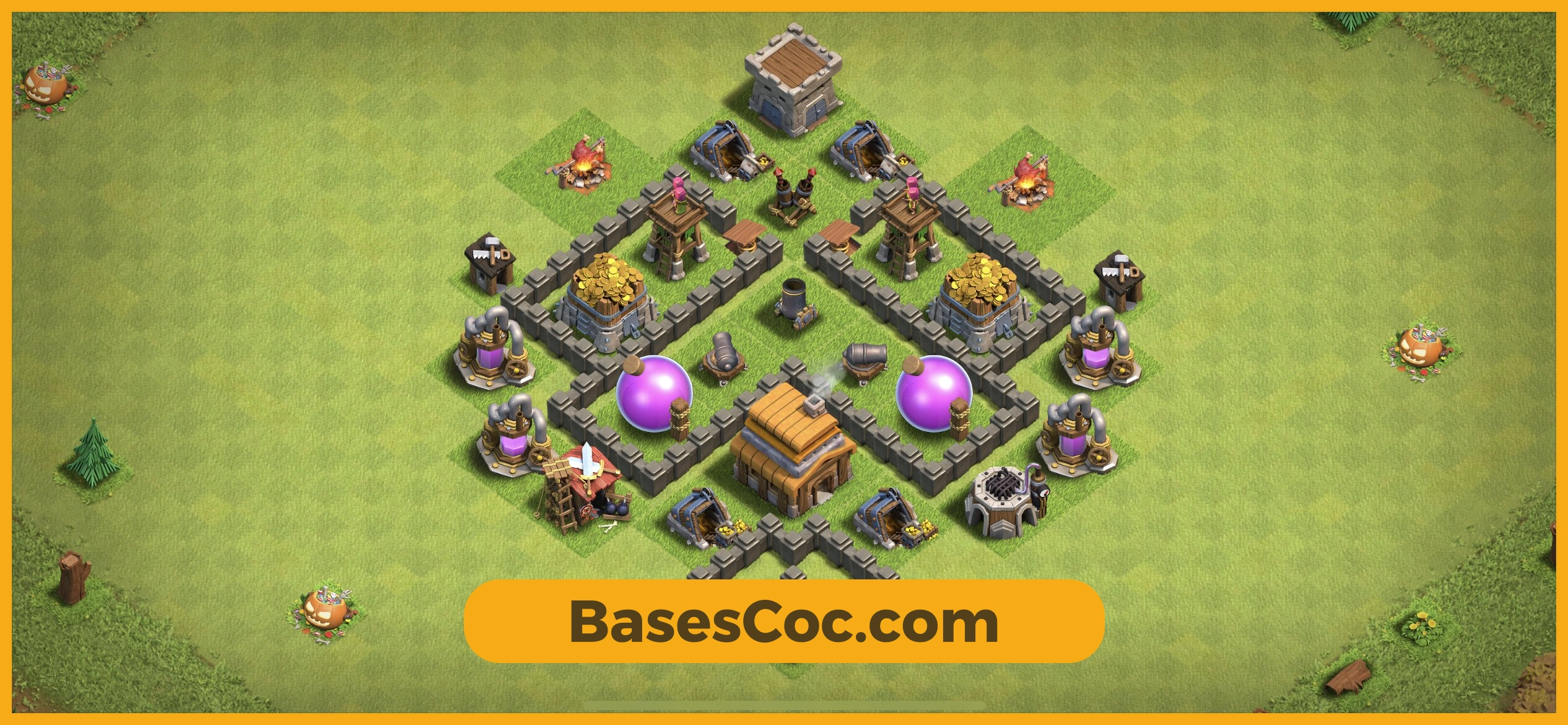 TH4 farm Base