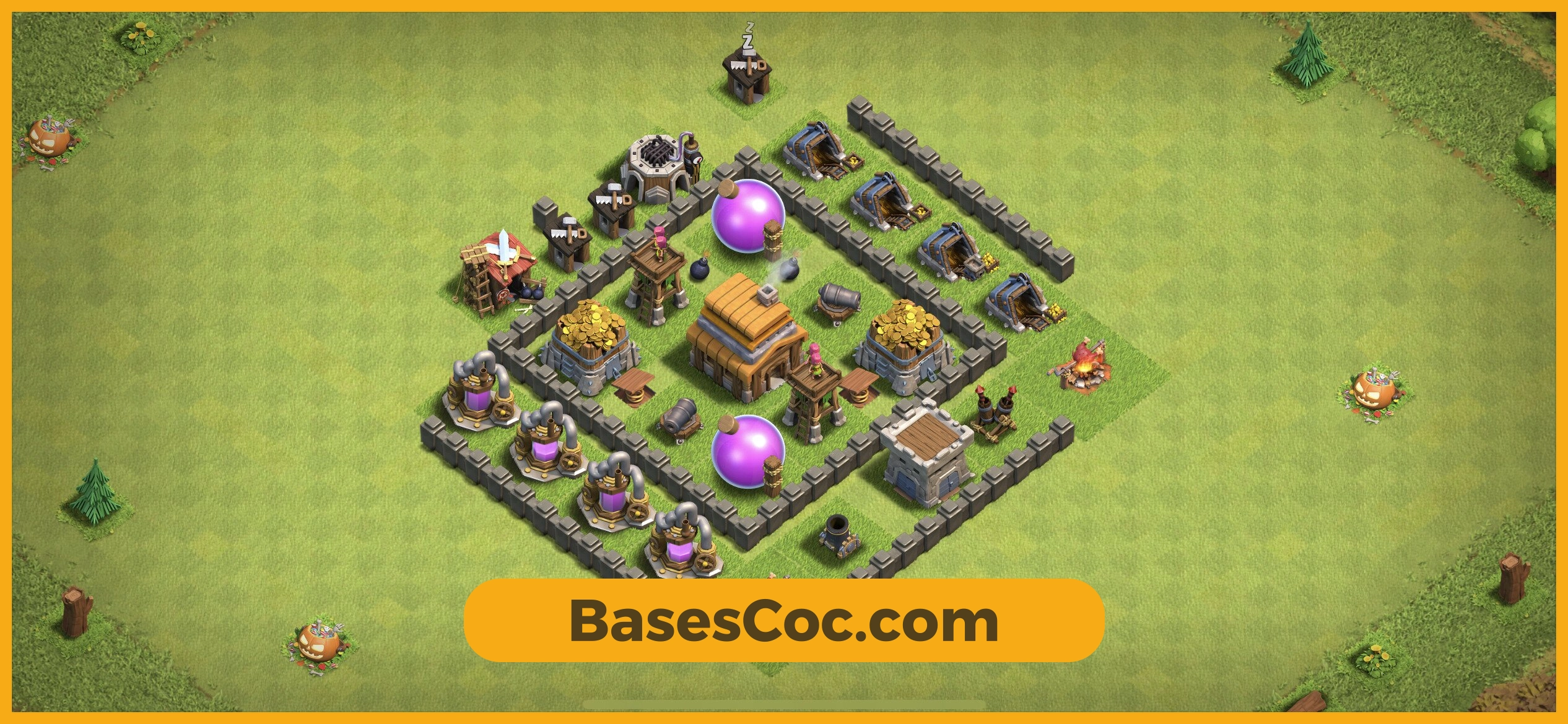 TH4 farm Base