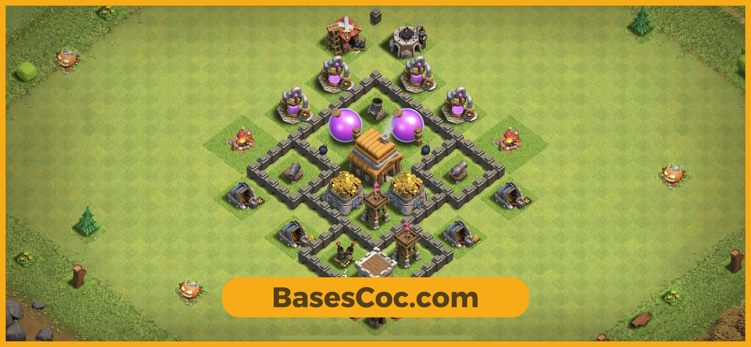 TH4 farm Base