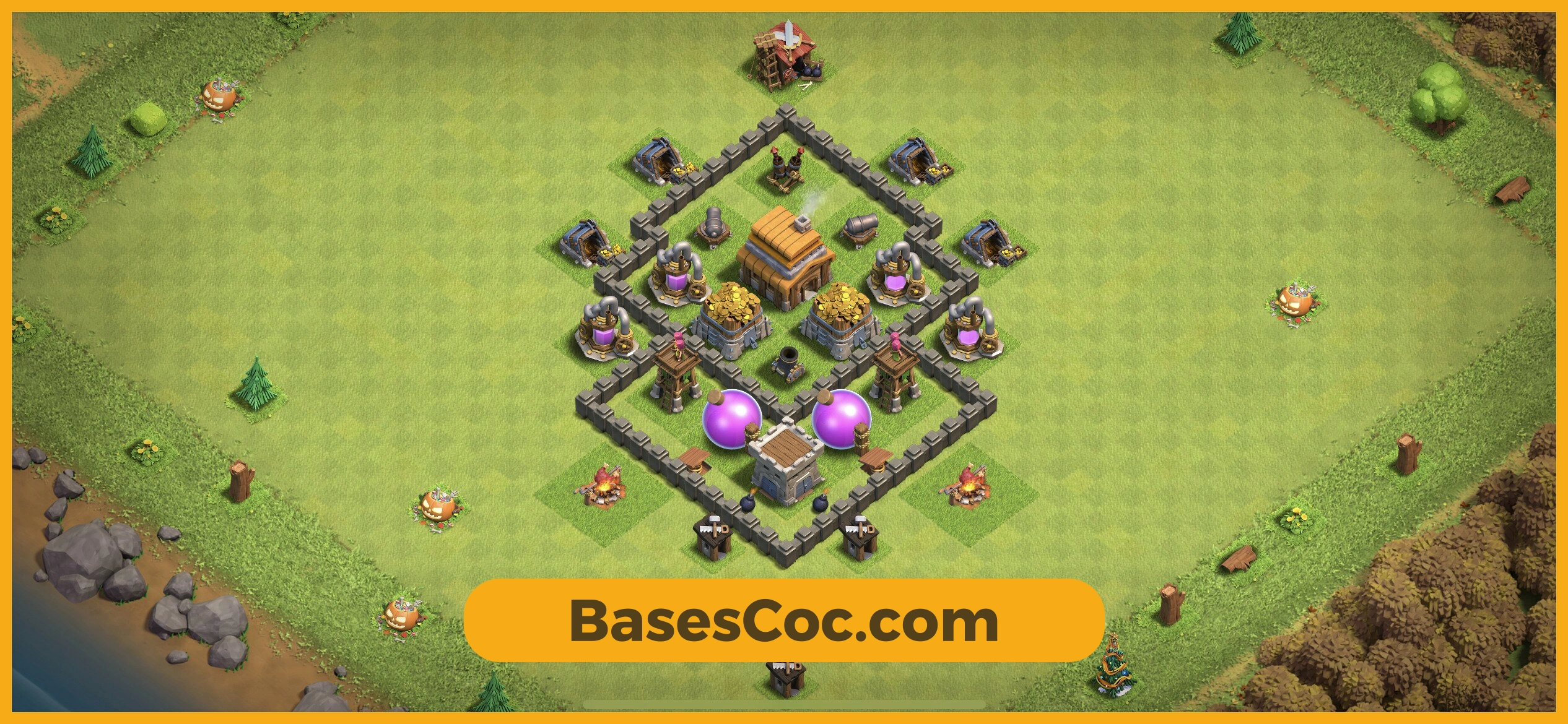 TH4 farm Base