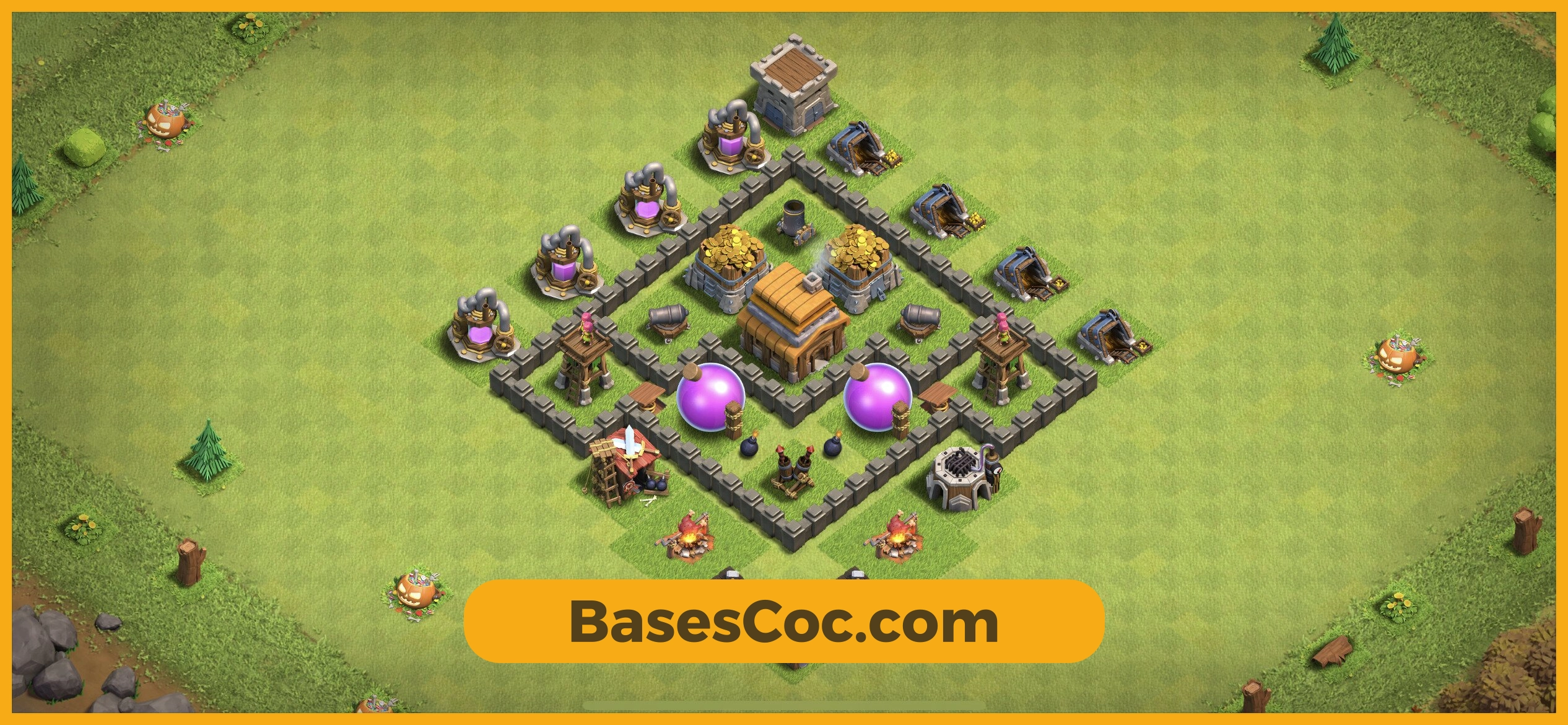 TH4 farm Base