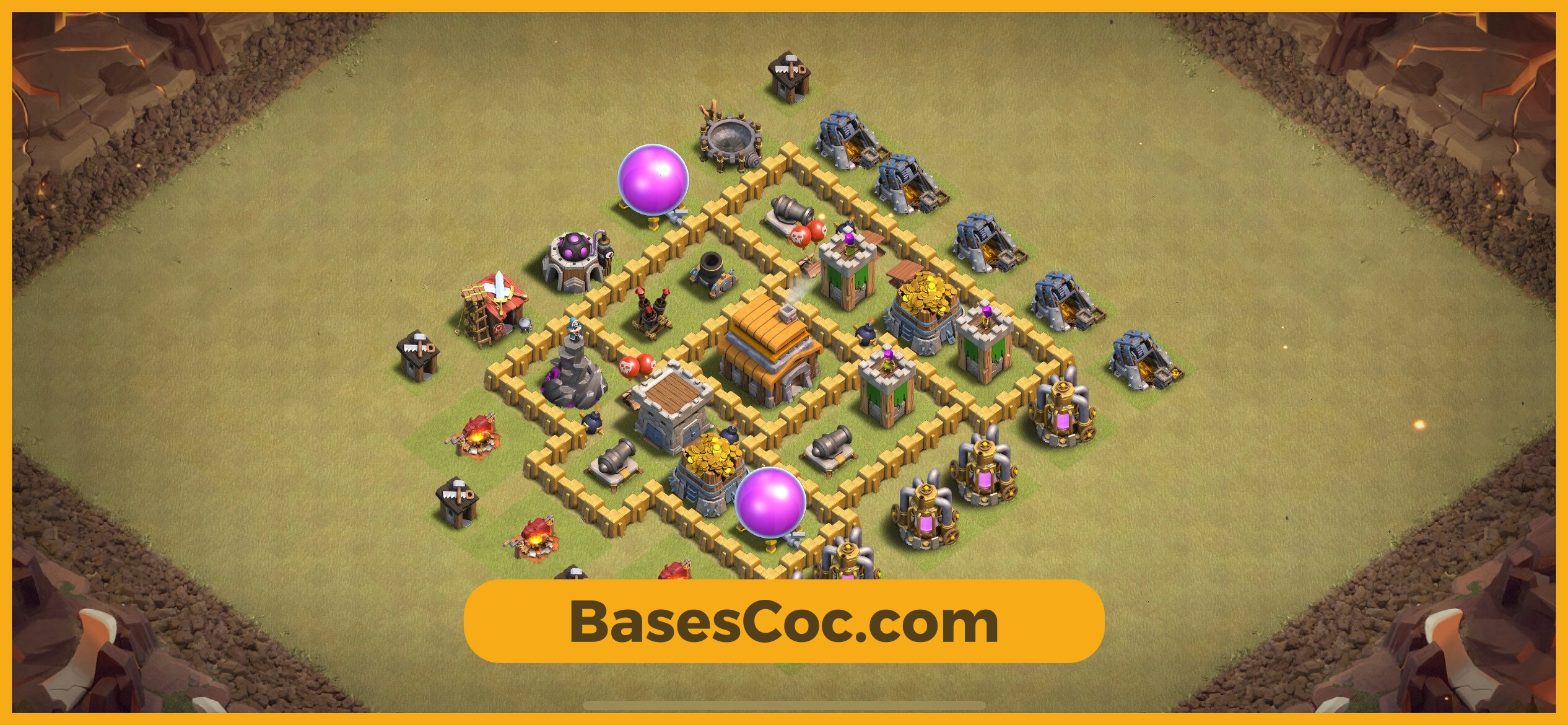 TH5 war Base