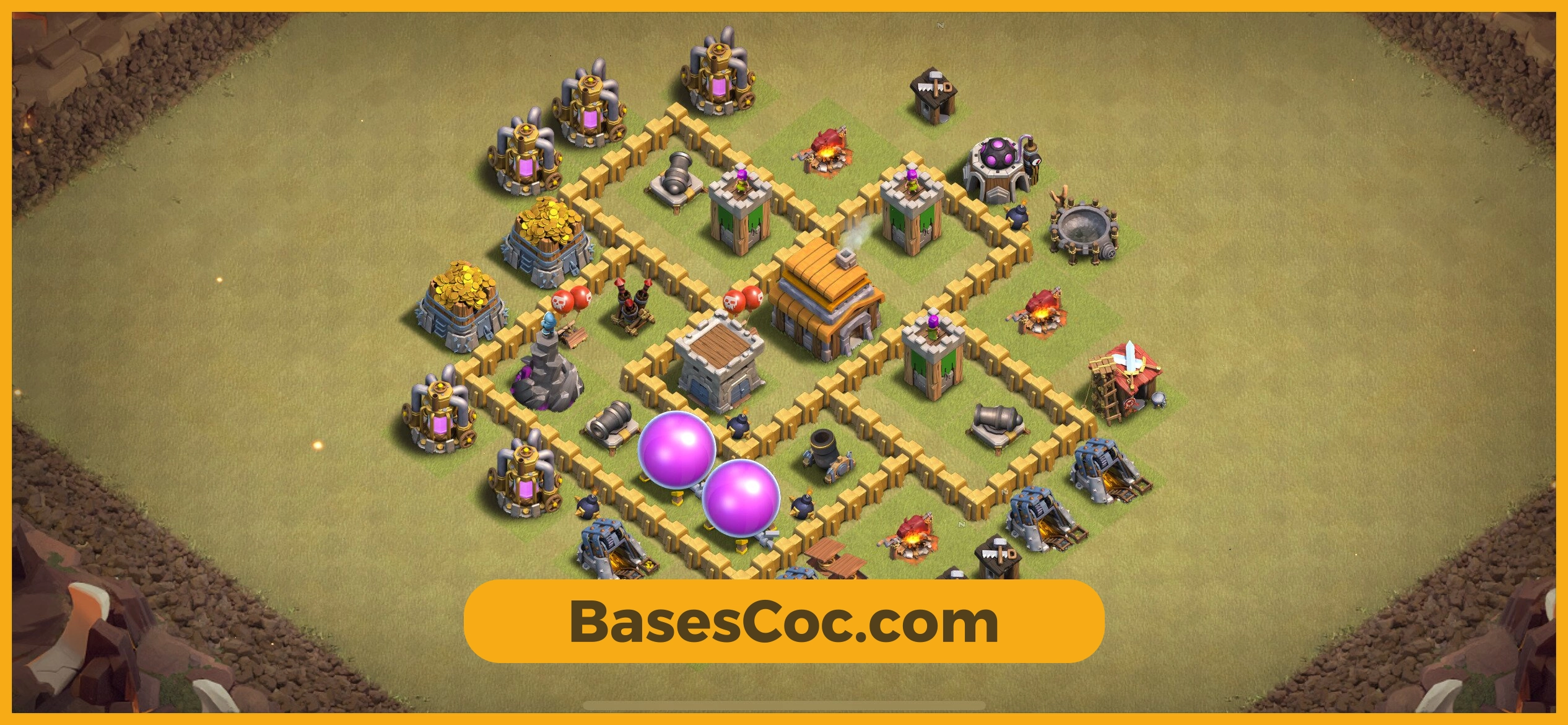 TH5 war Base