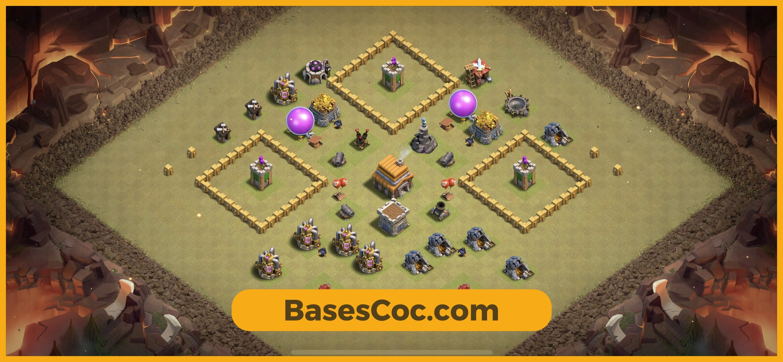 TH5 war Base