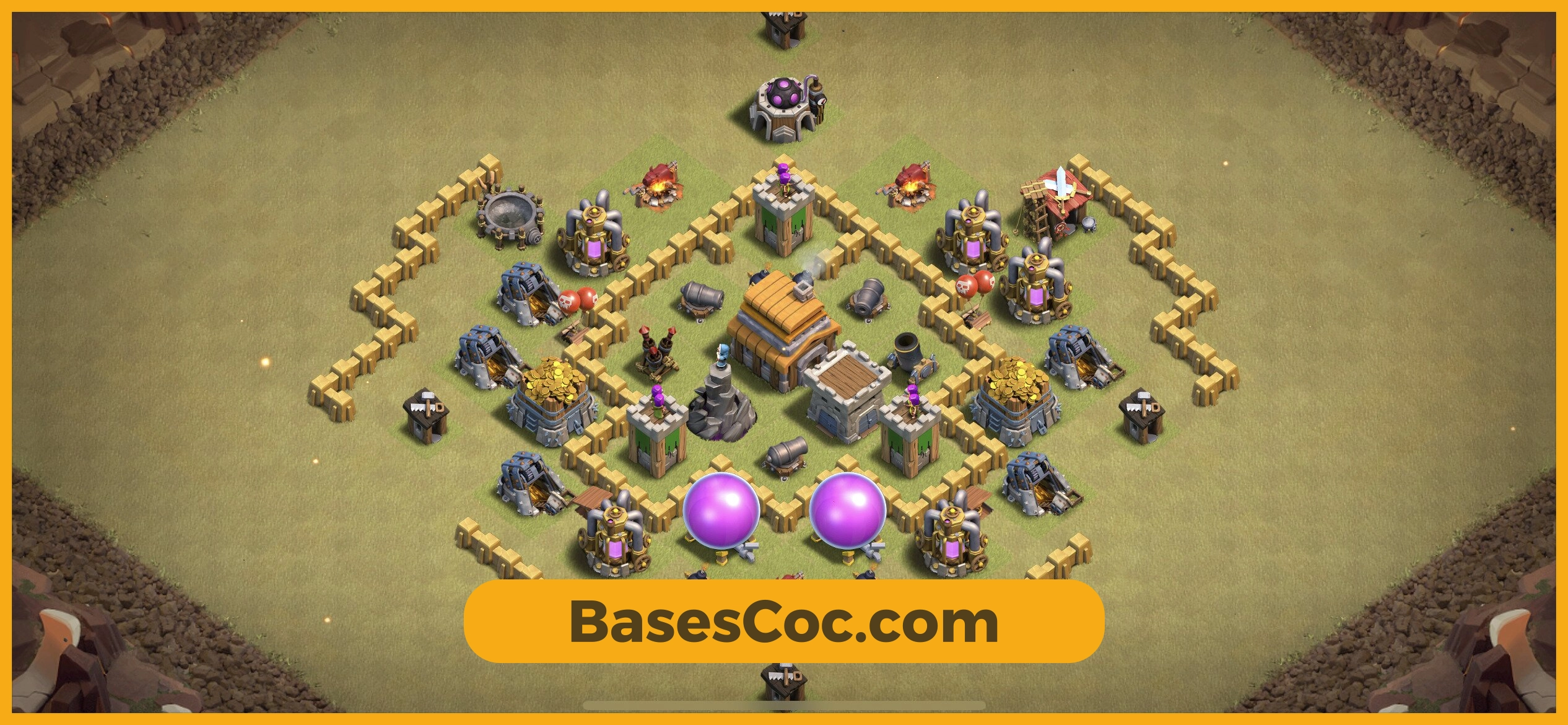 TH5 war Base