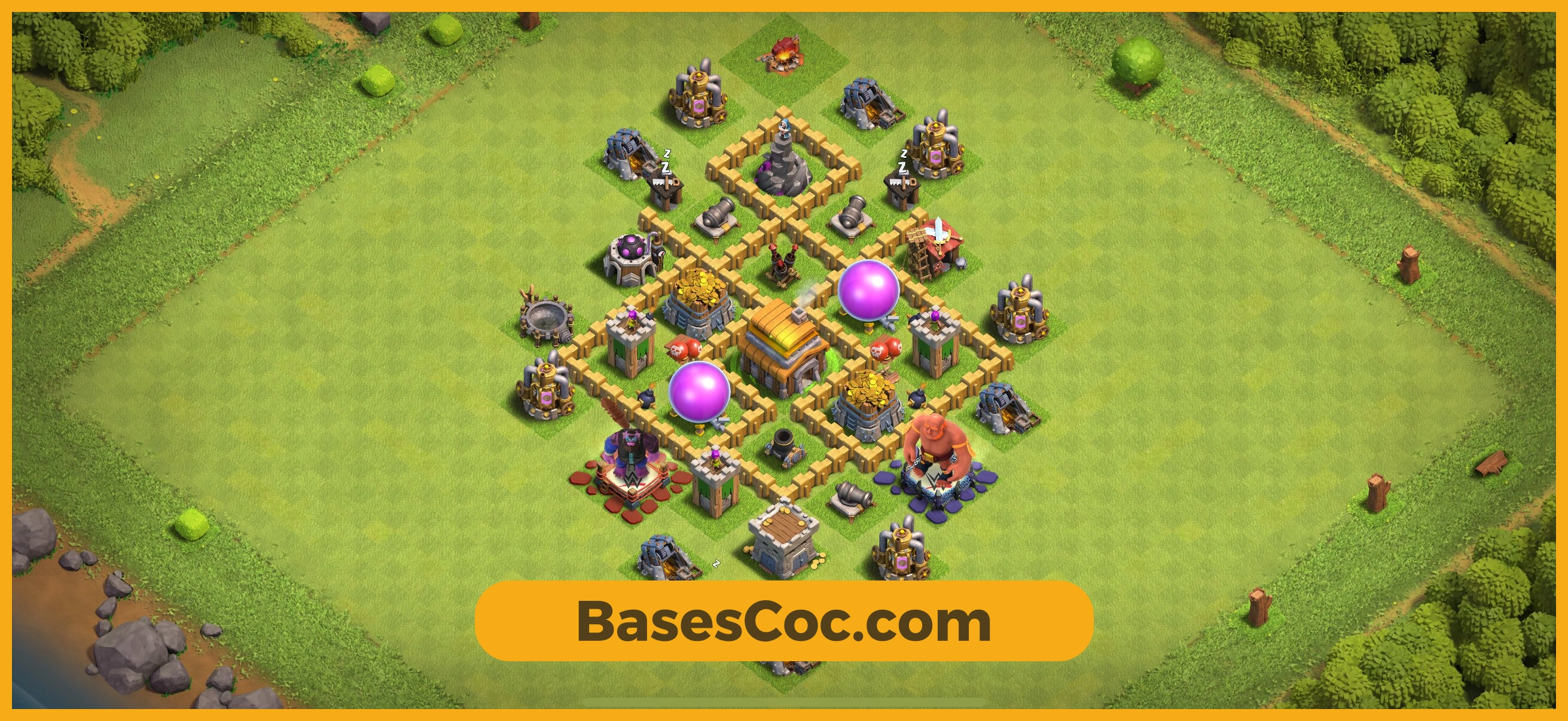 TH5 trophy Base