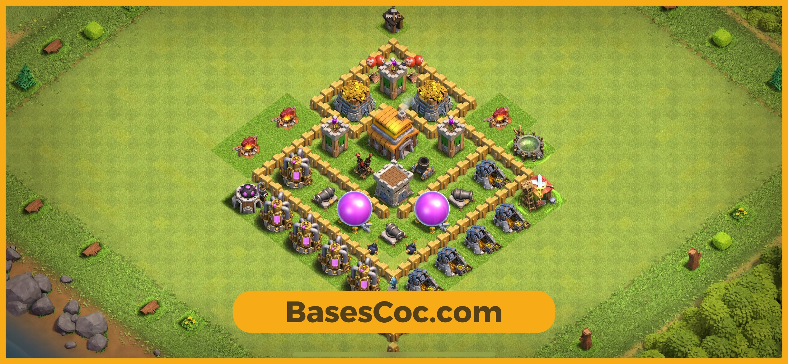 TH5 trophy Base
