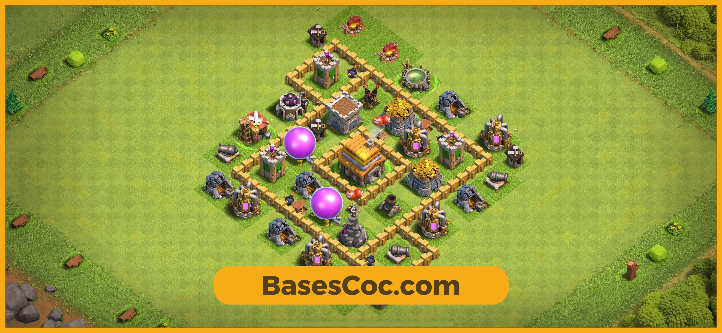 TH5 trophy Base