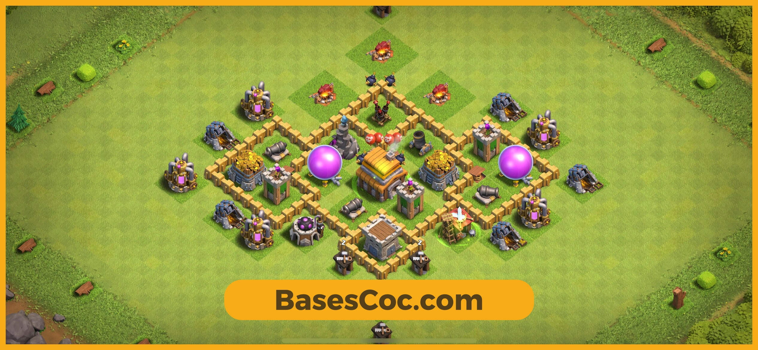TH5 trophy Base