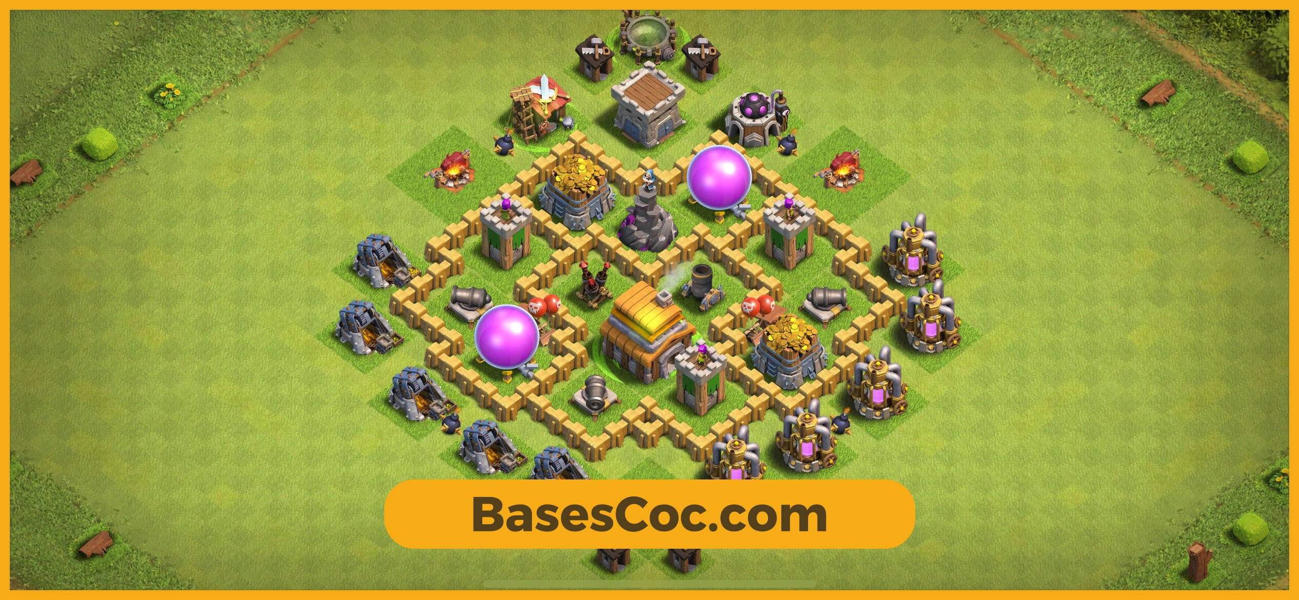 TH5 trophy Base