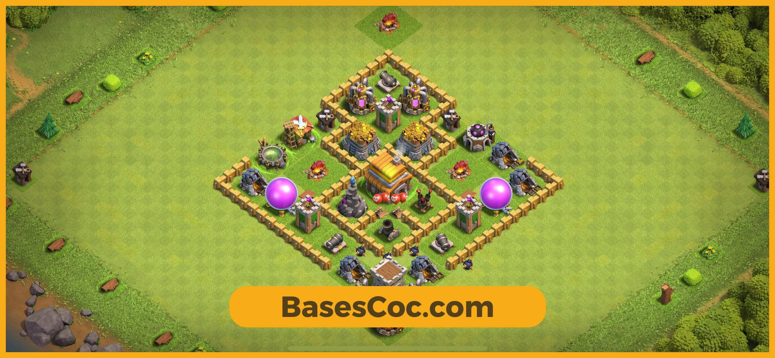 TH5 trophy Base