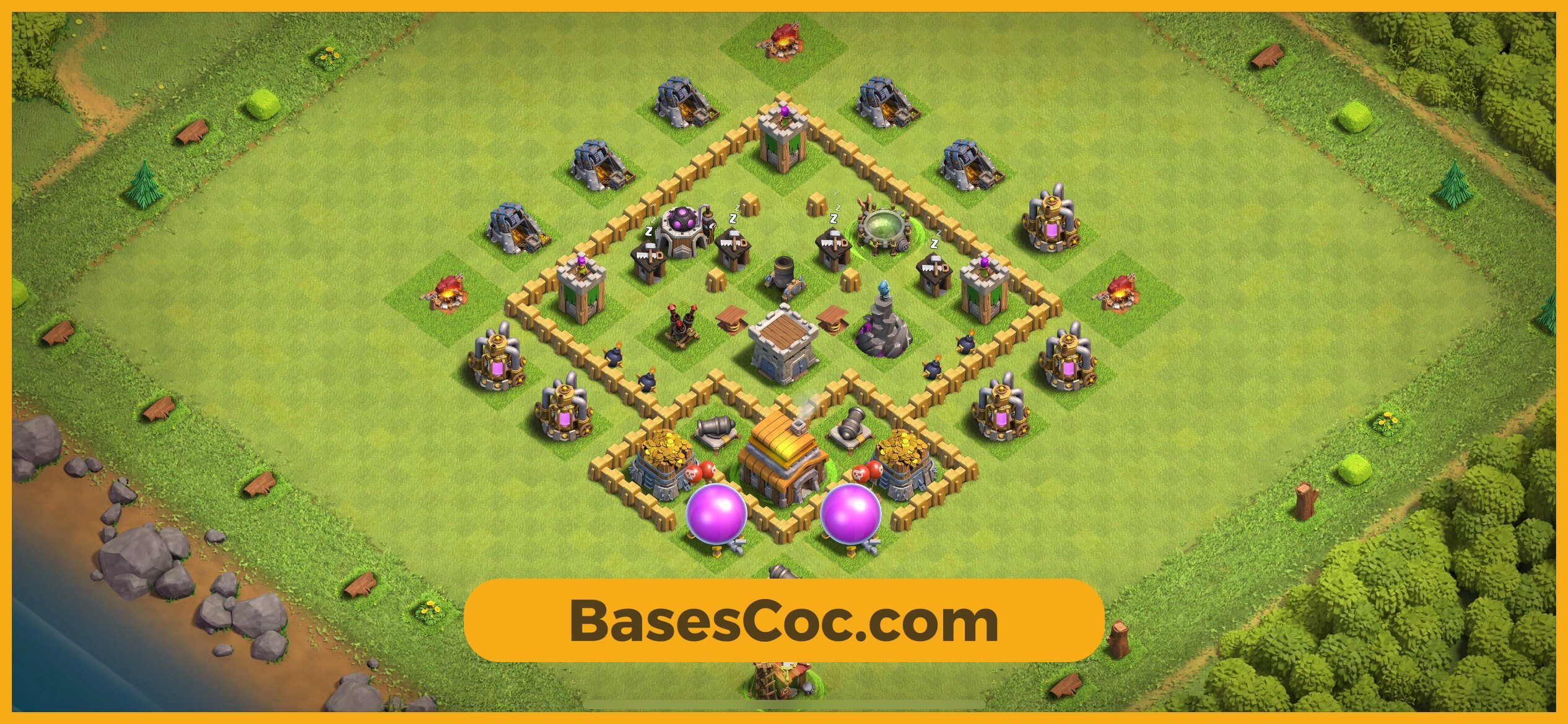 TH5 trophy Base