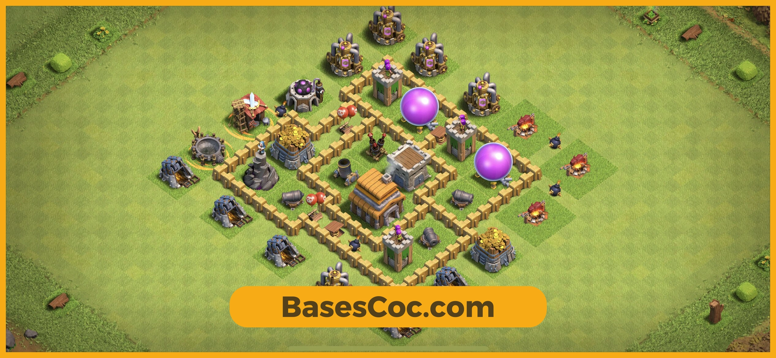 TH5 trophy Base