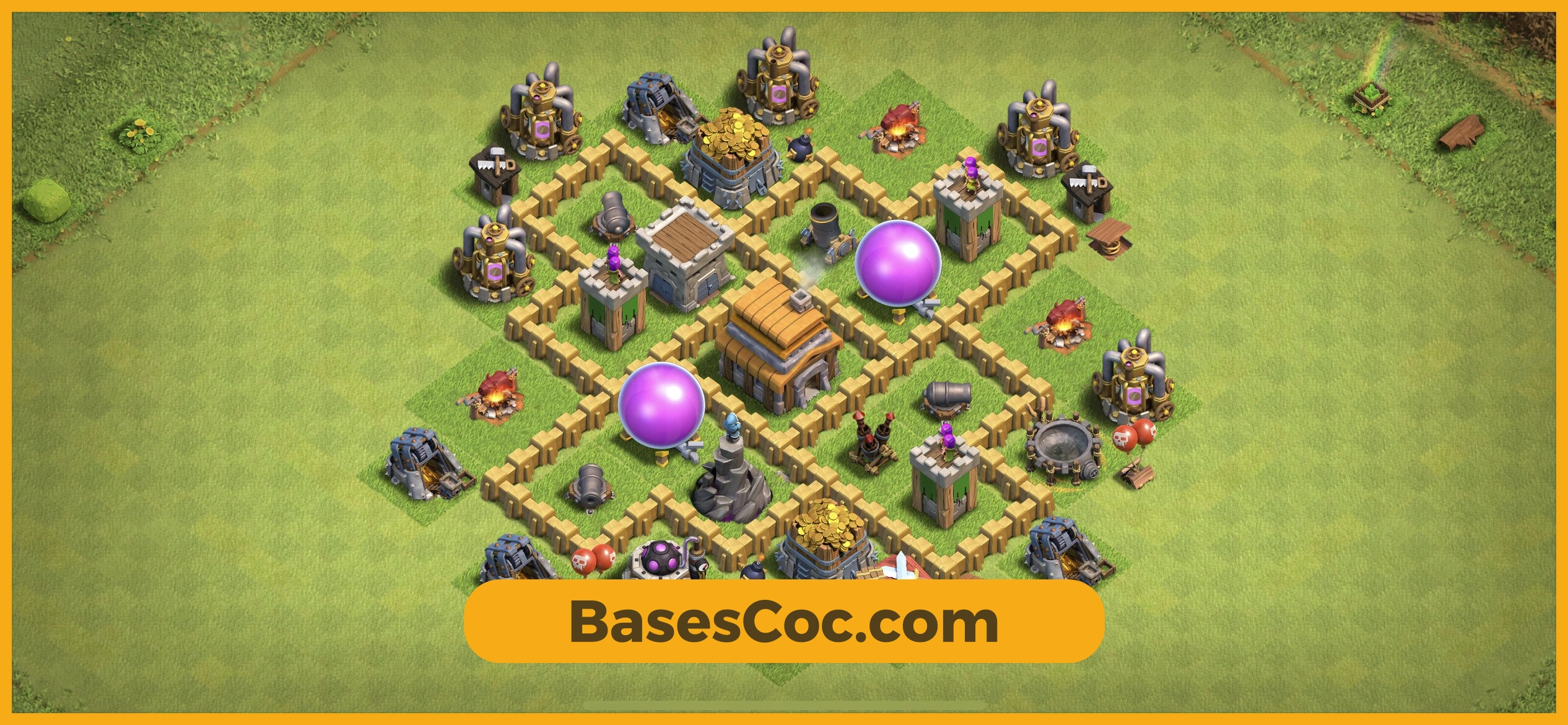 TH5 trophy Base