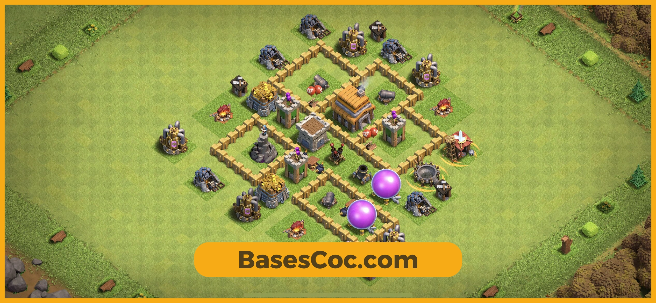 TH5 trophy Base
