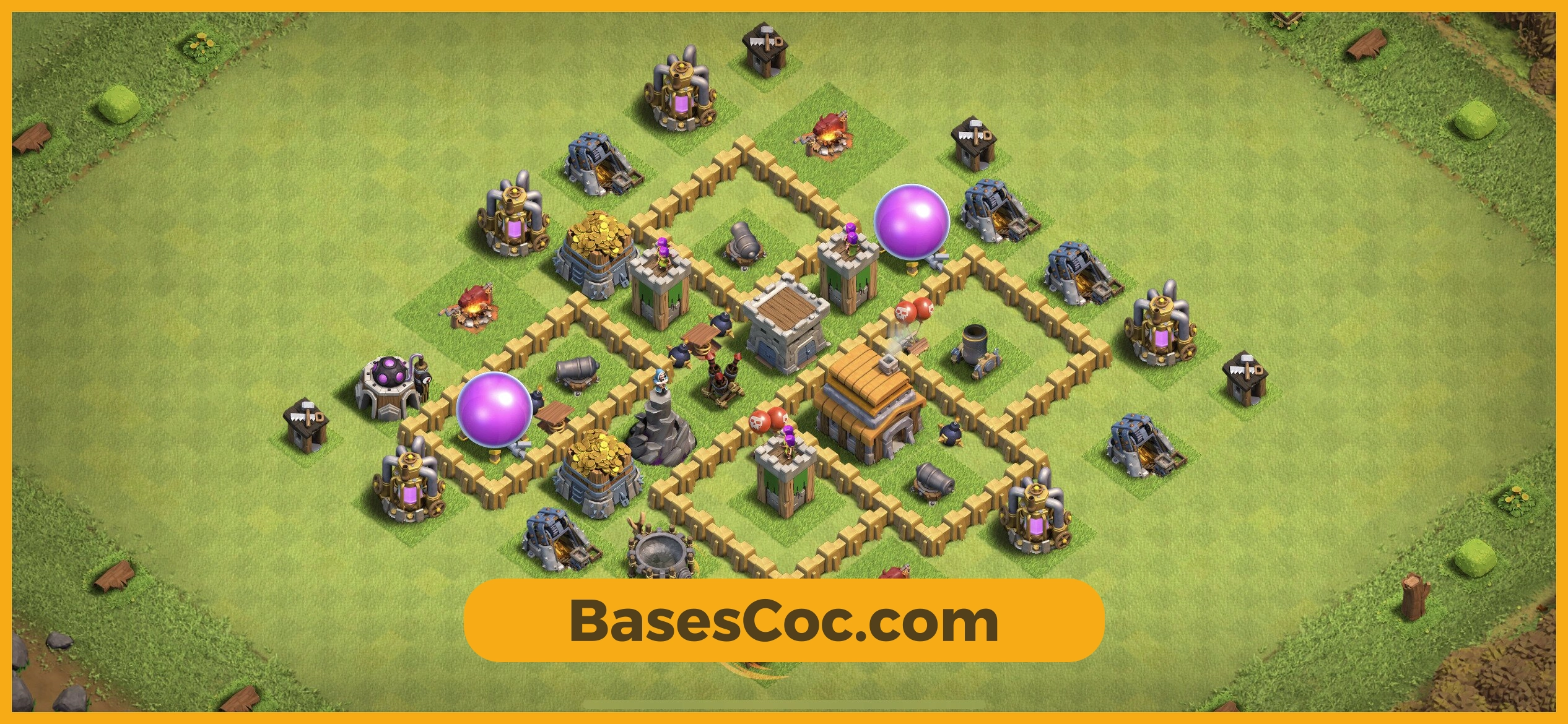 TH5 trophy Base