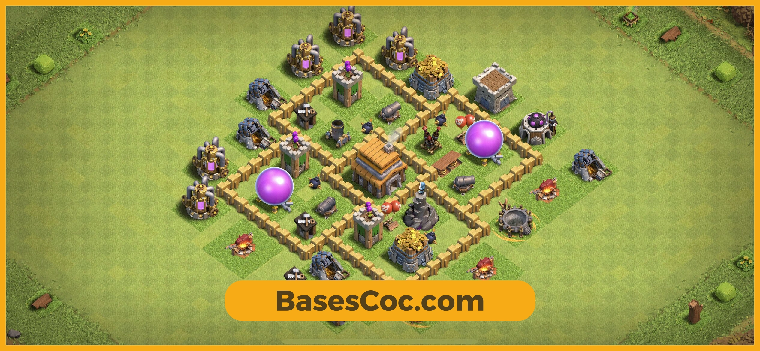 TH5 trophy Base