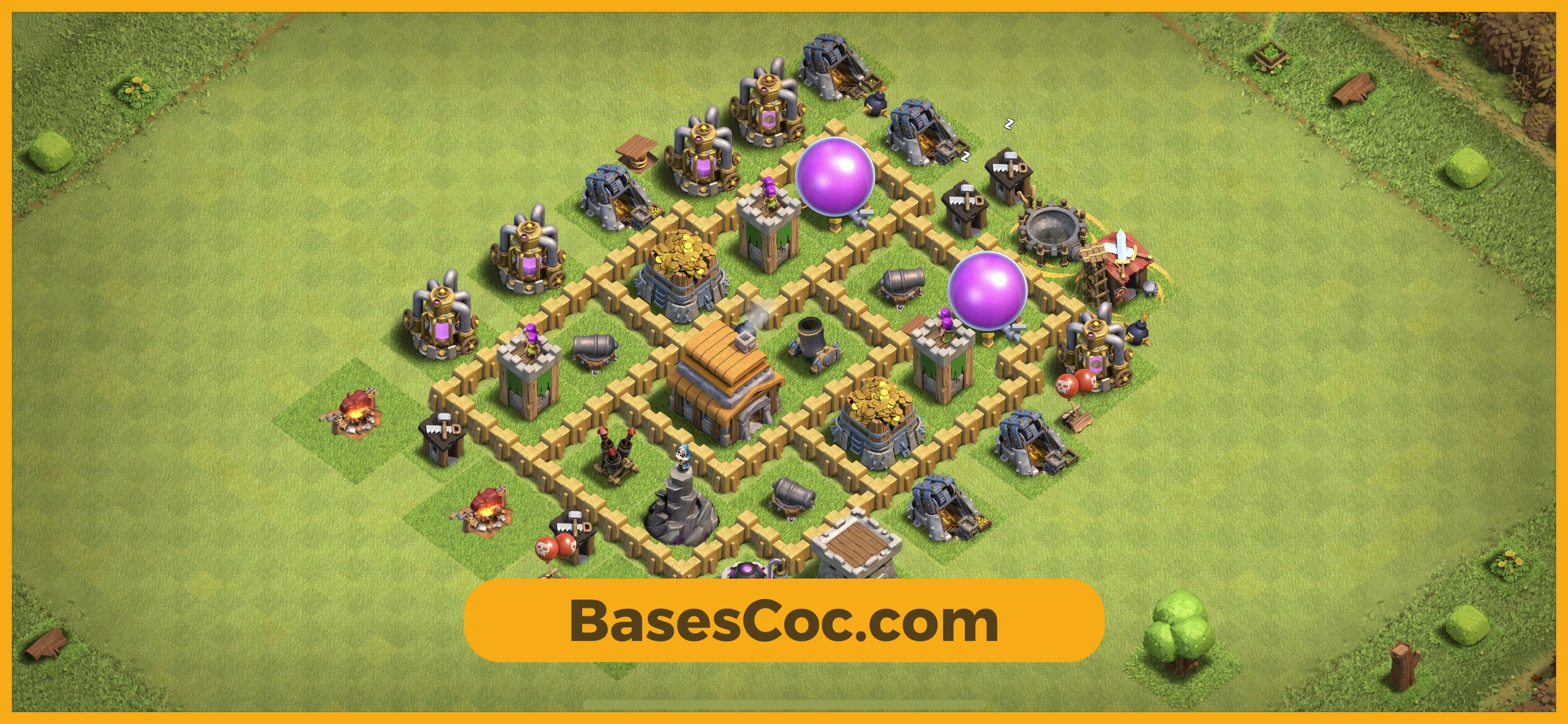 TH5 trophy Base
