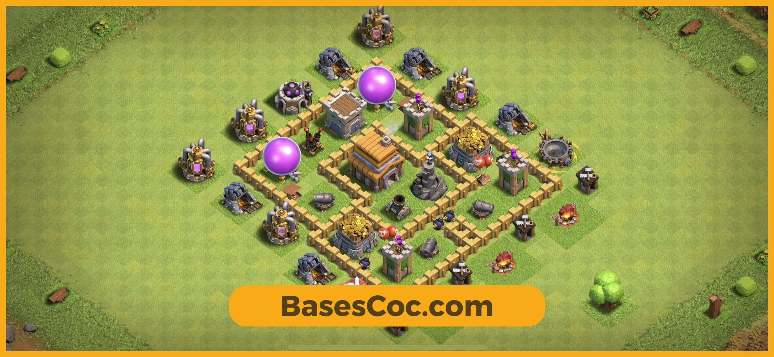 TH5 trophy Base