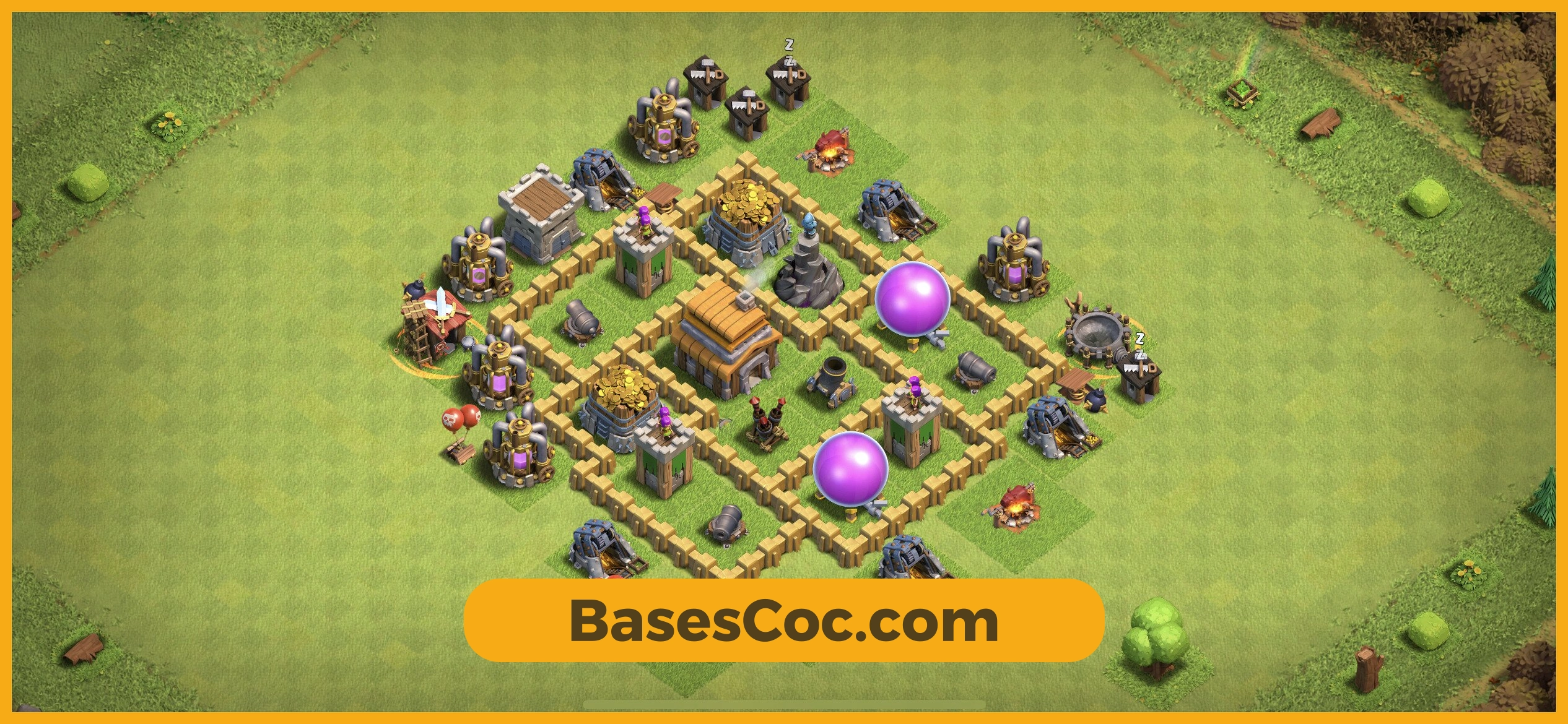 TH5 trophy Base