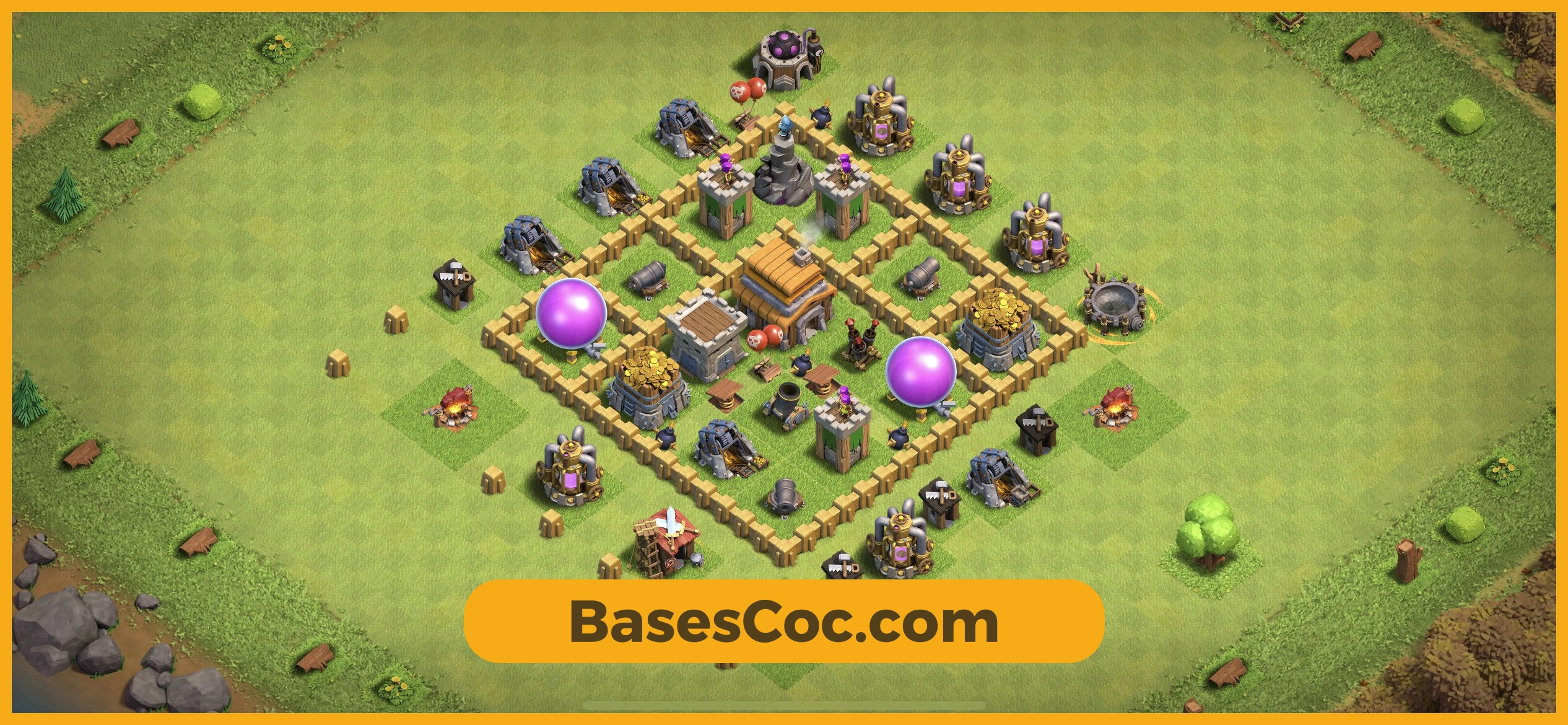 TH5 trophy Base