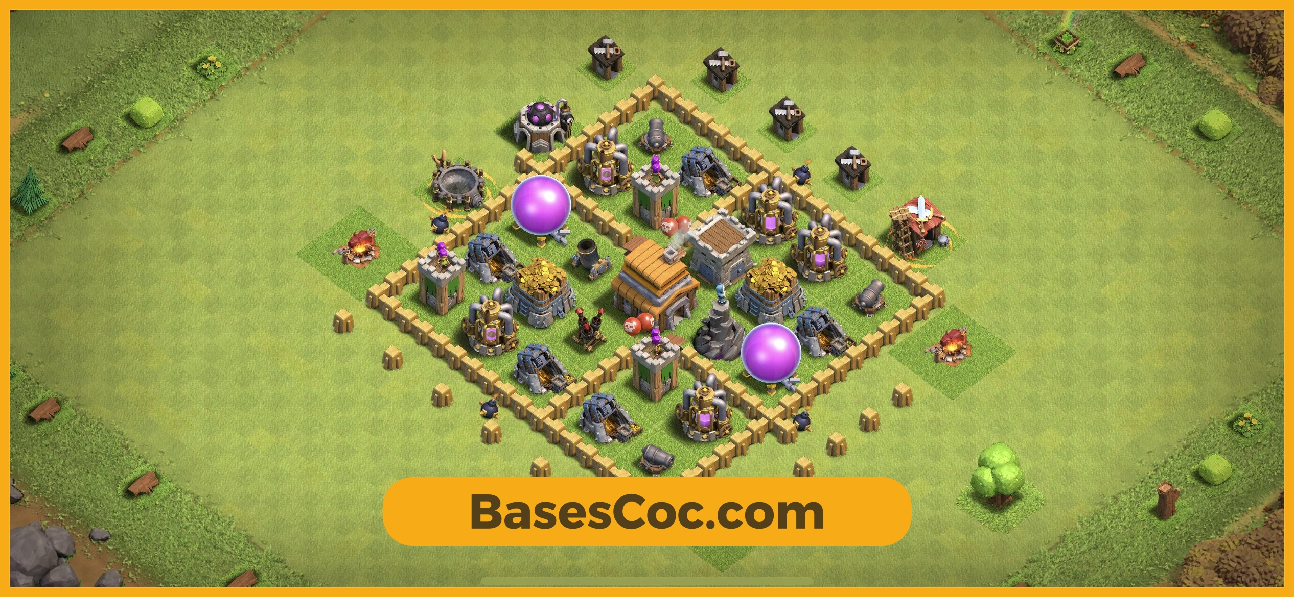 TH5 trophy Base