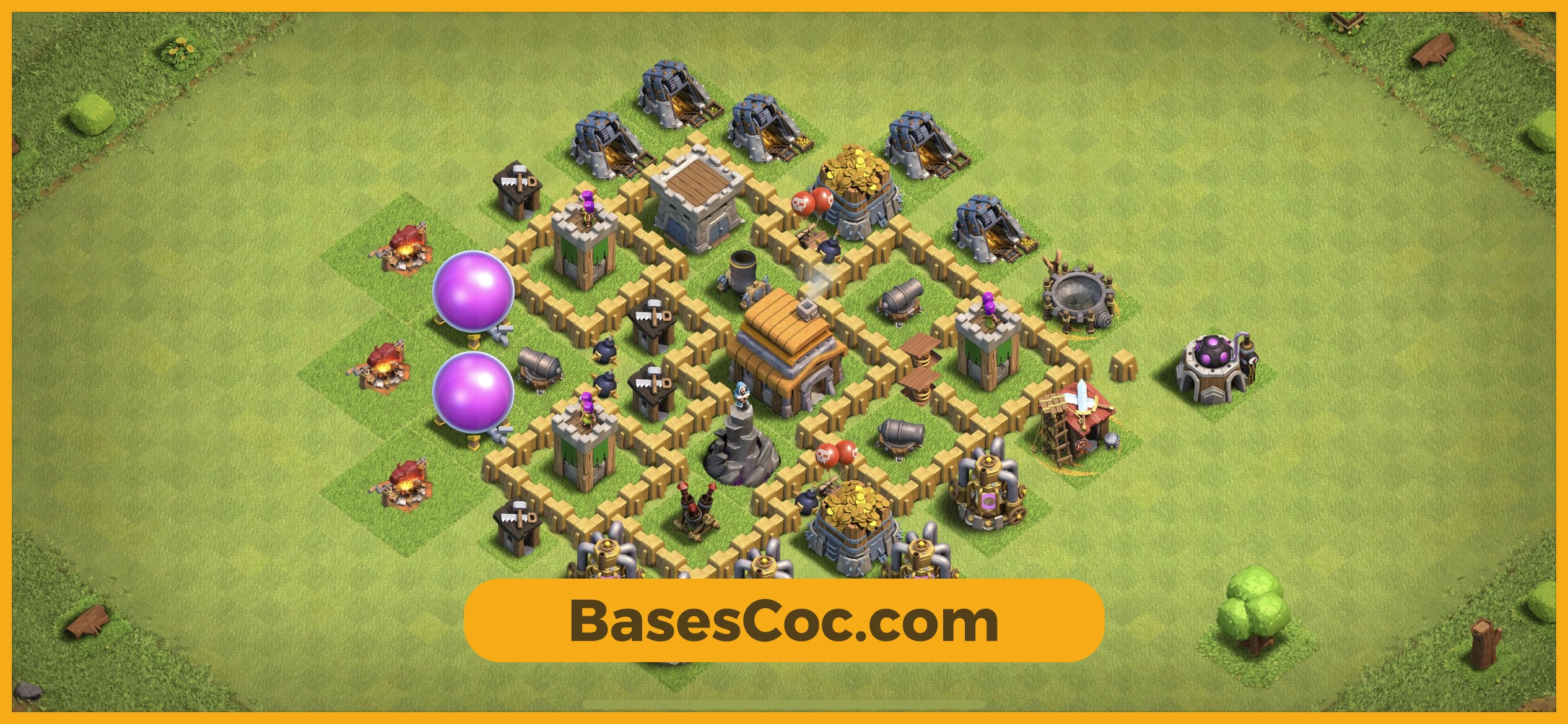 TH5 trophy Base