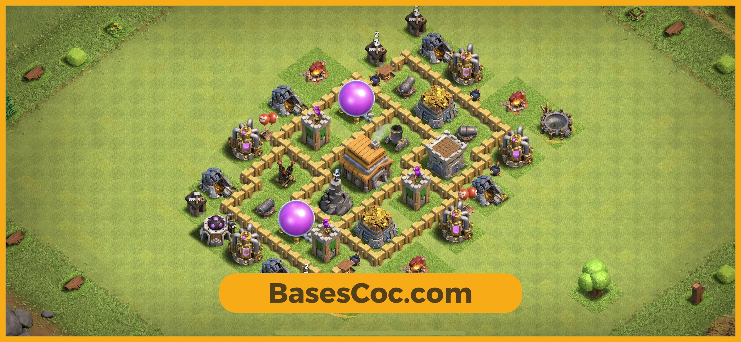 TH5 trophy Base