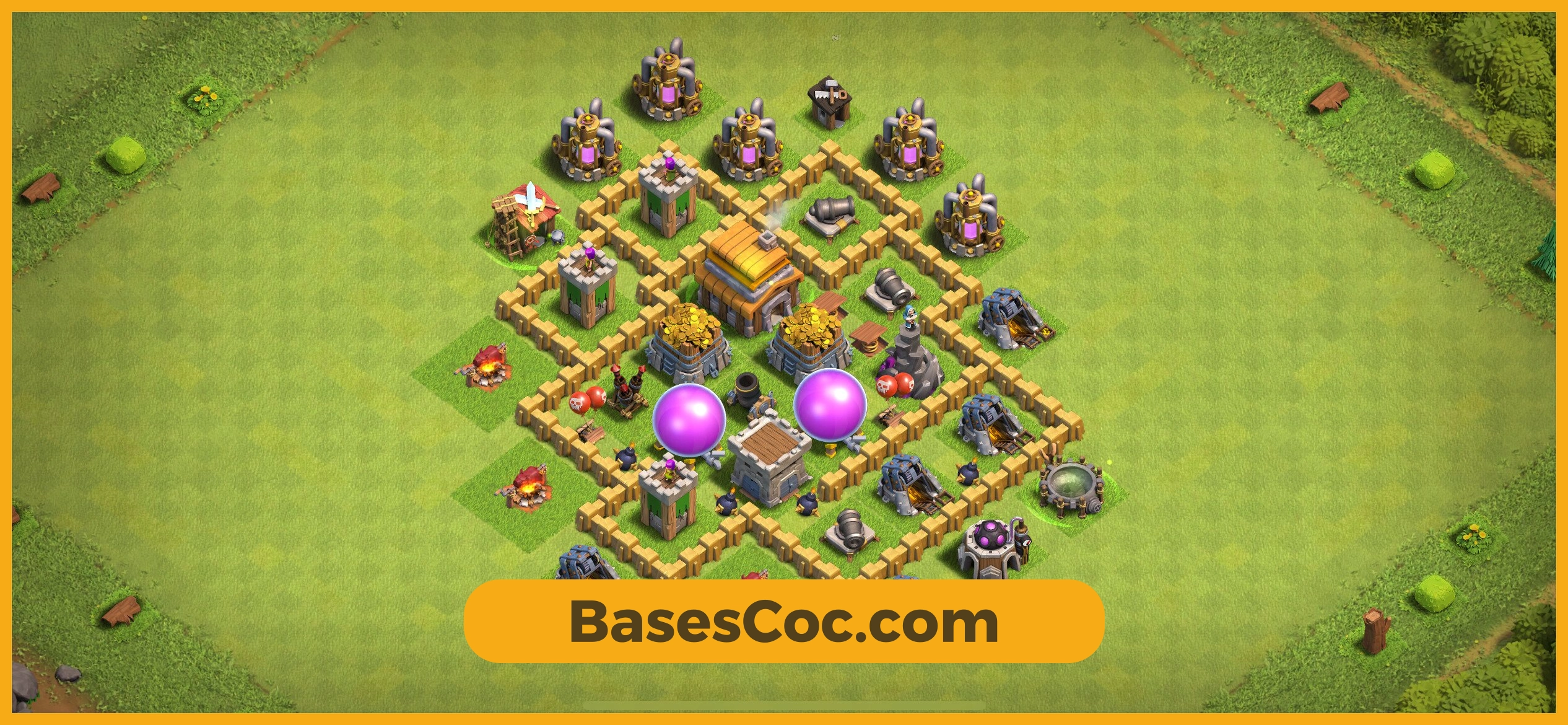TH5 farm Base