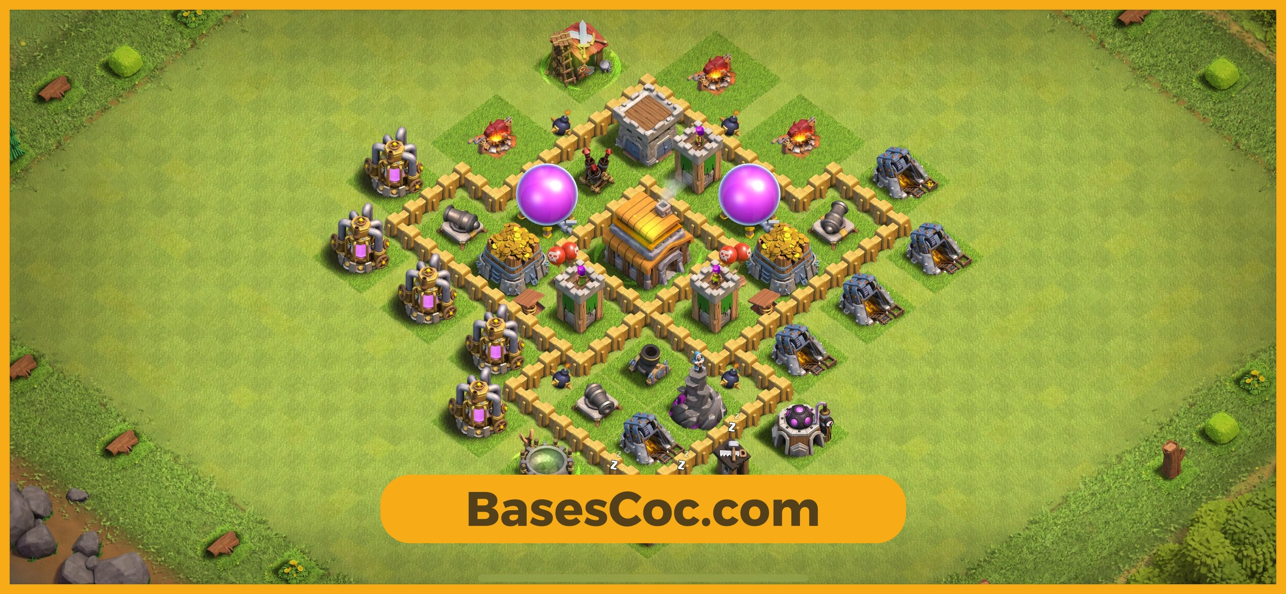 TH5 farm Base