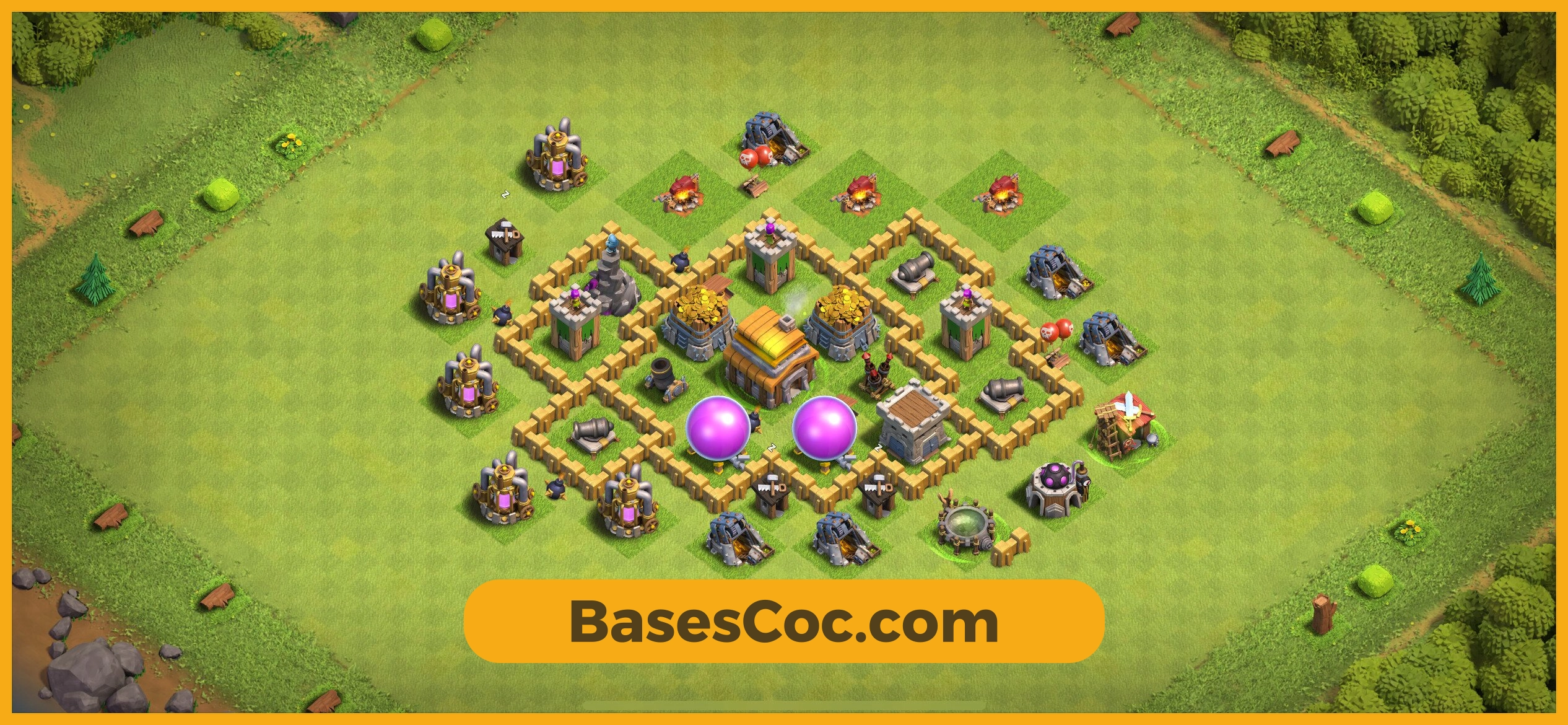 TH5 farm Base