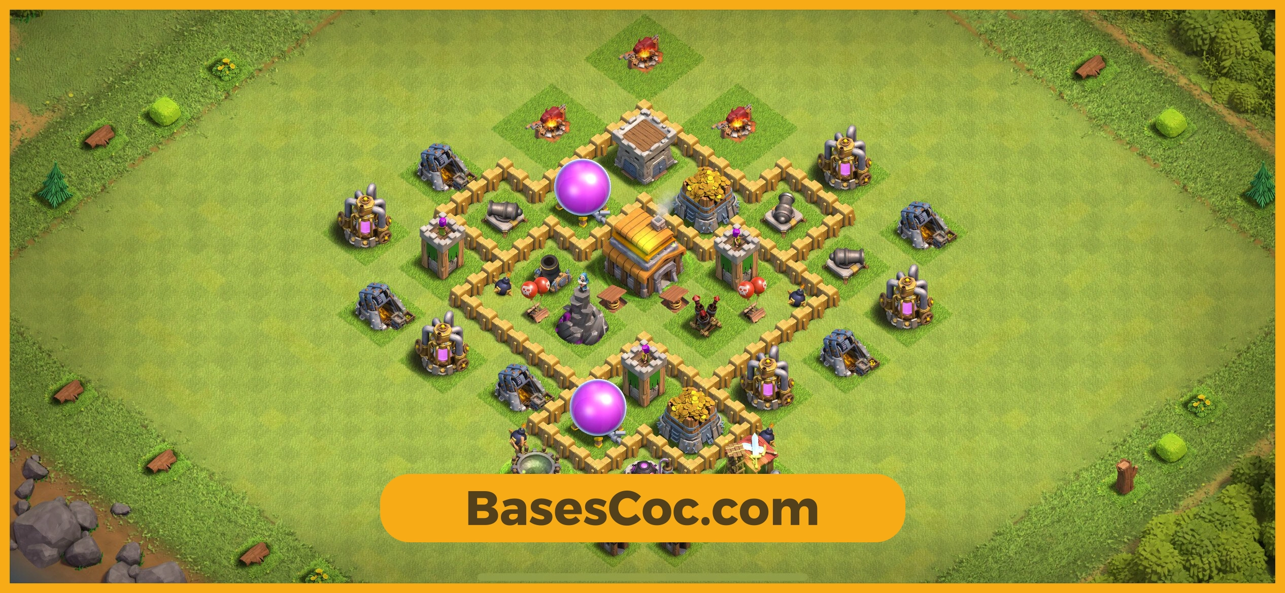 TH5 farm Base