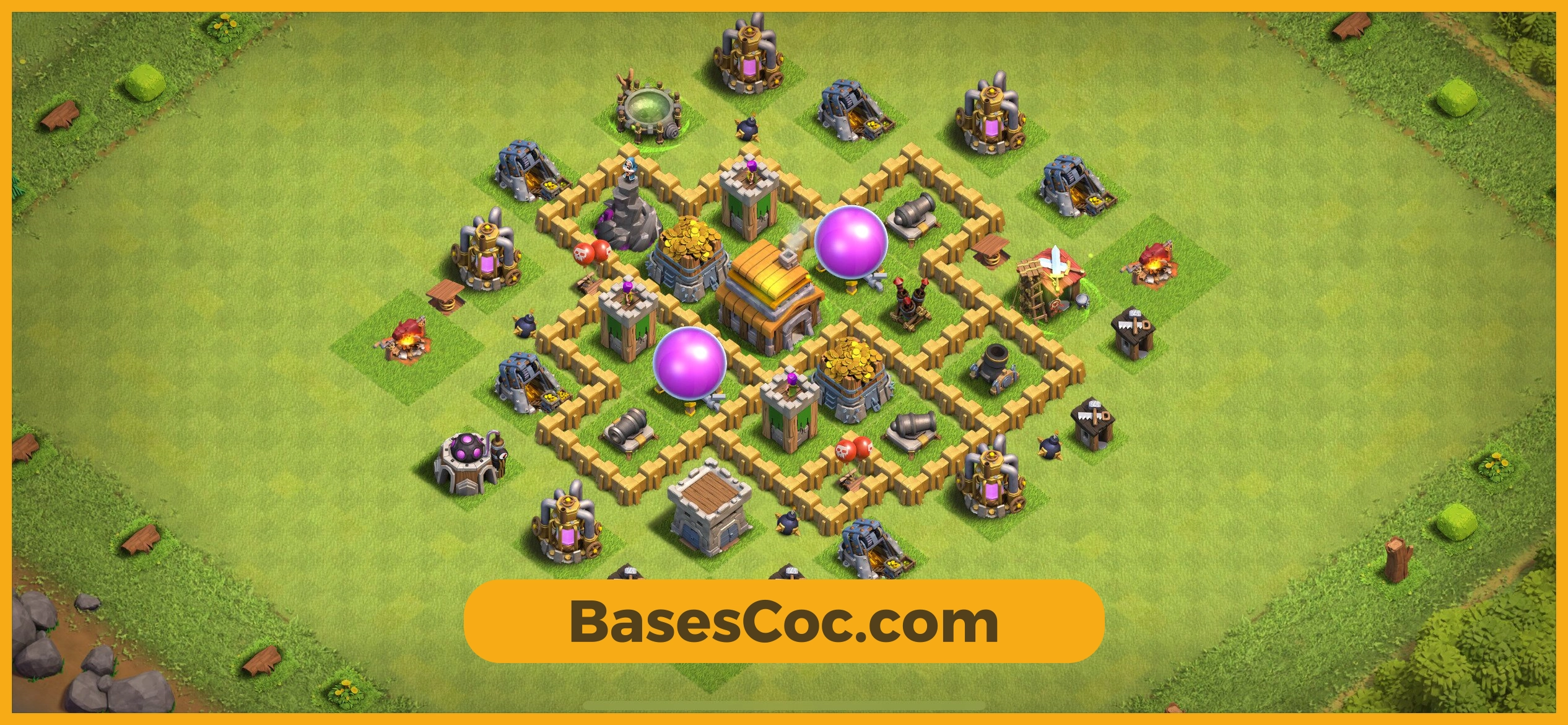 TH5 farm Base