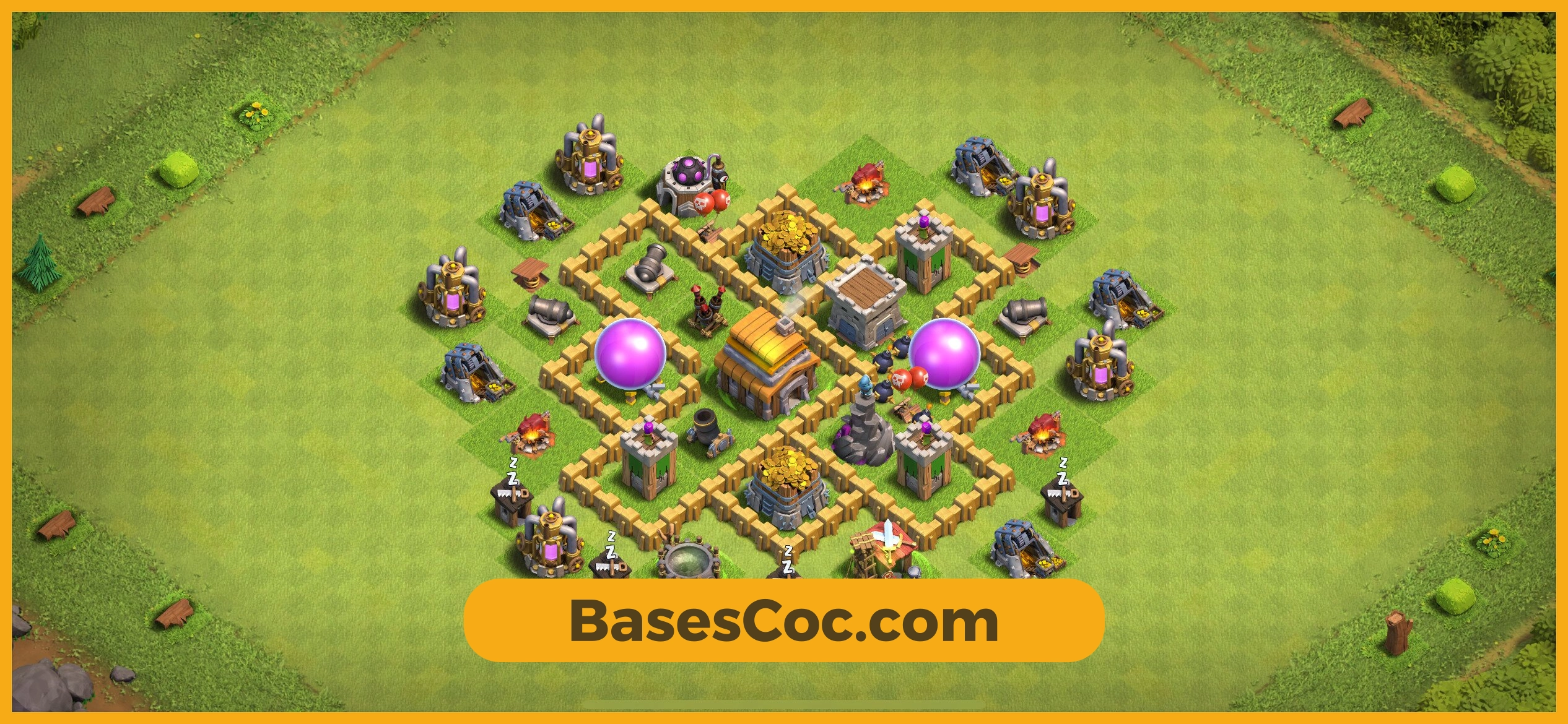 TH5 farm Base