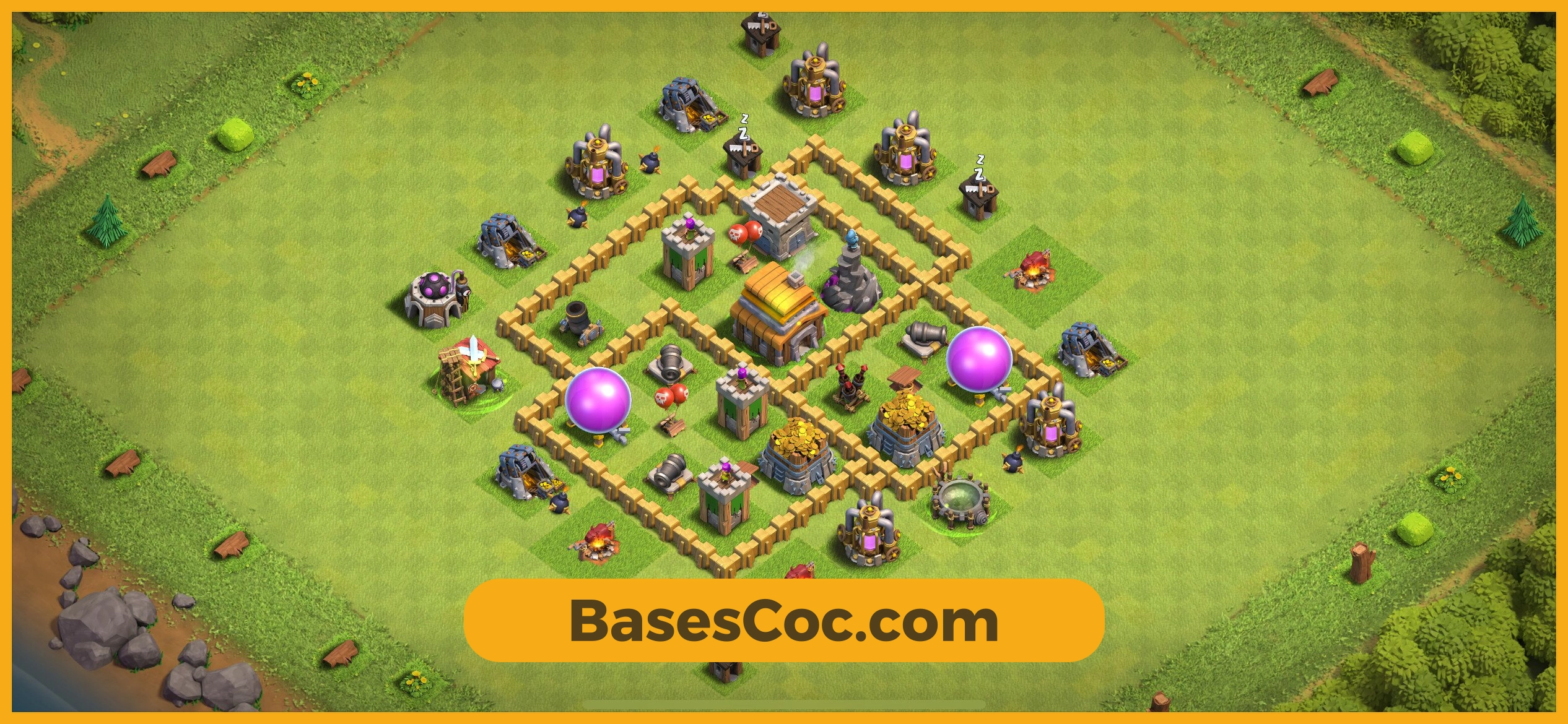 TH5 farm Base