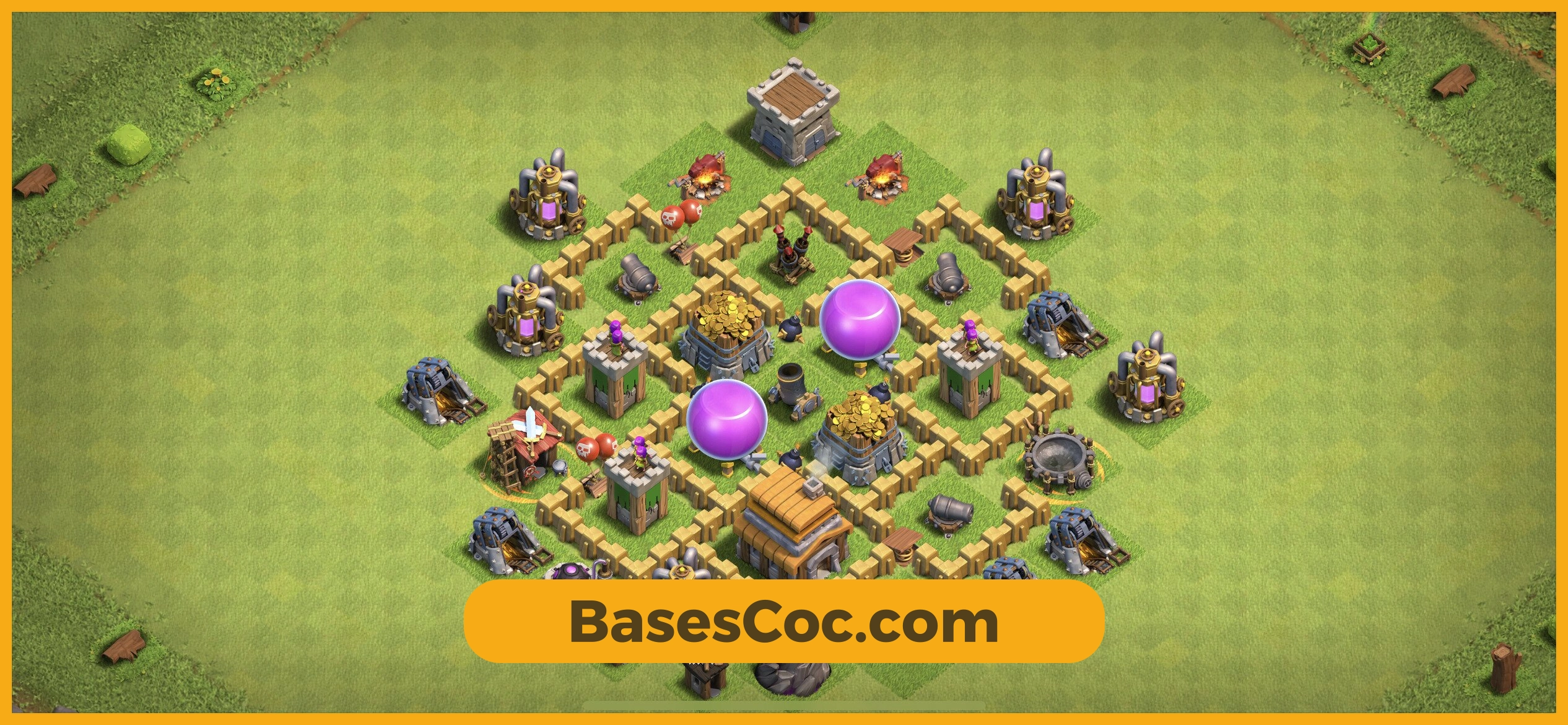 TH5 farm Base