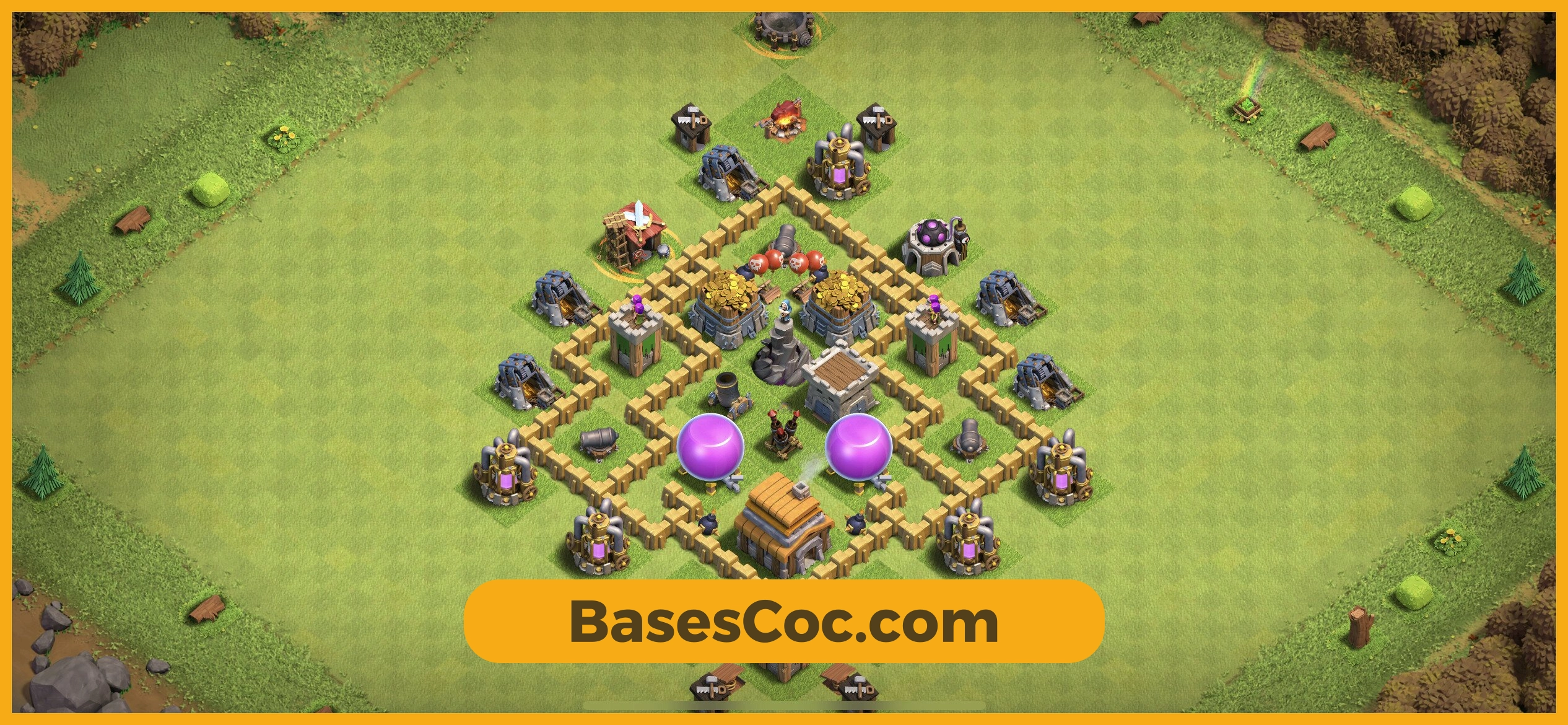 TH5 farm Base