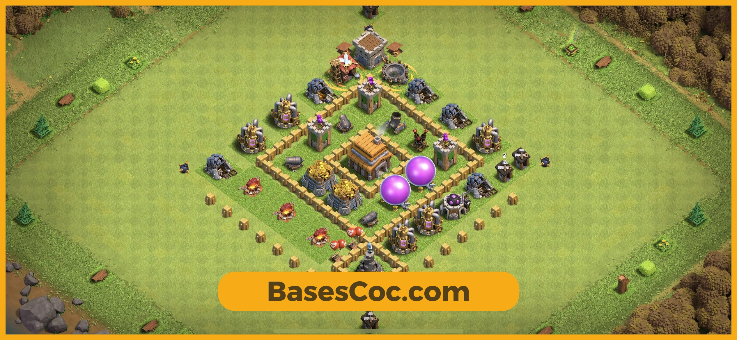 TH5 farm Base