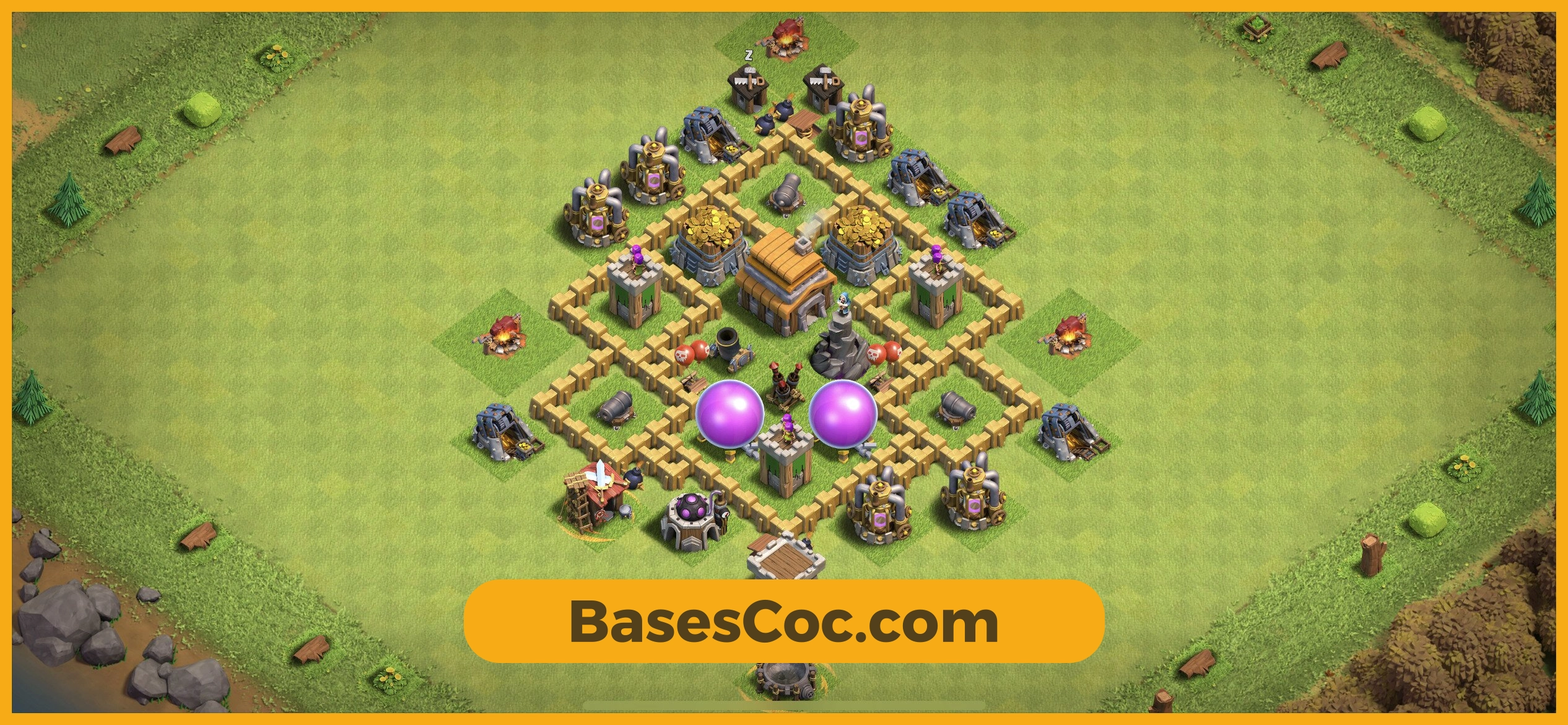 TH5 farm Base
