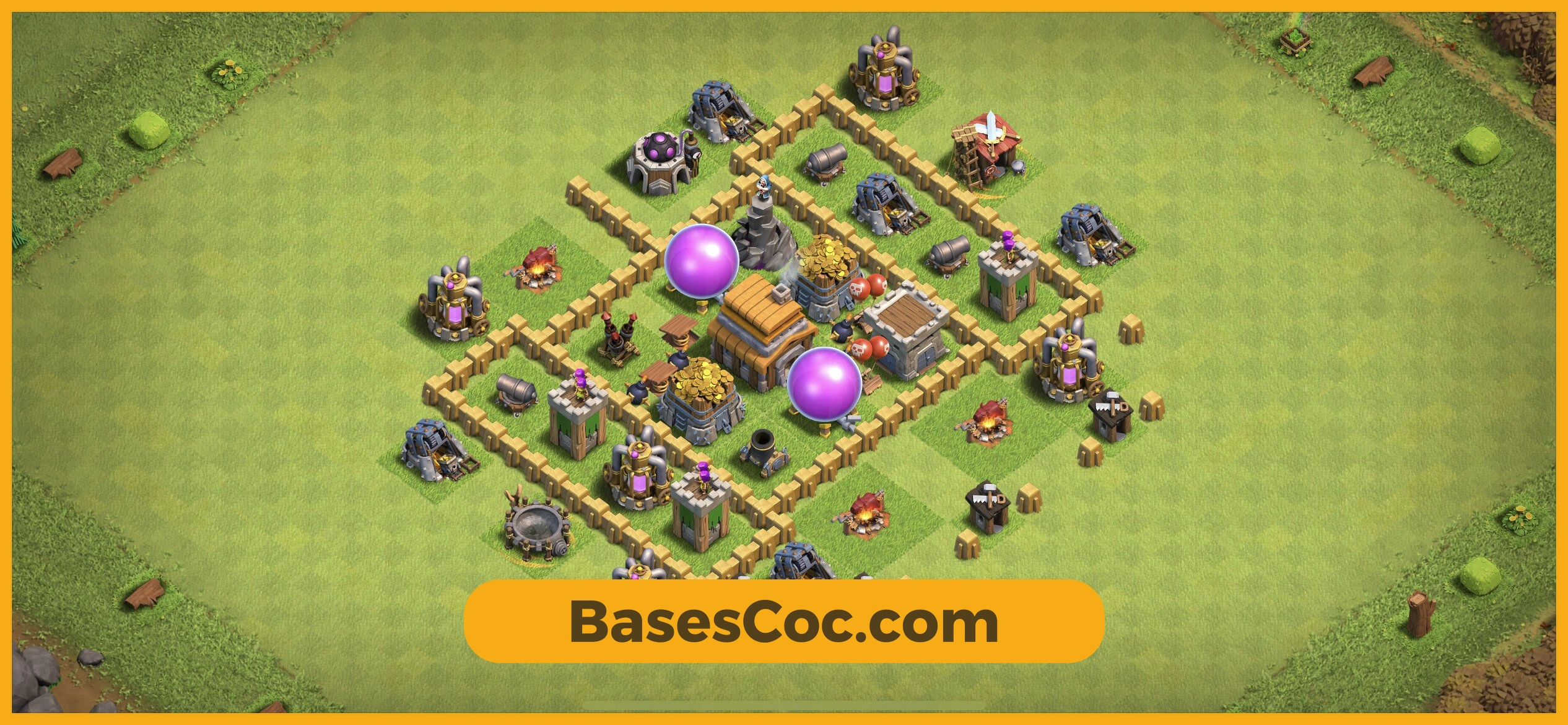 TH5 farm Base