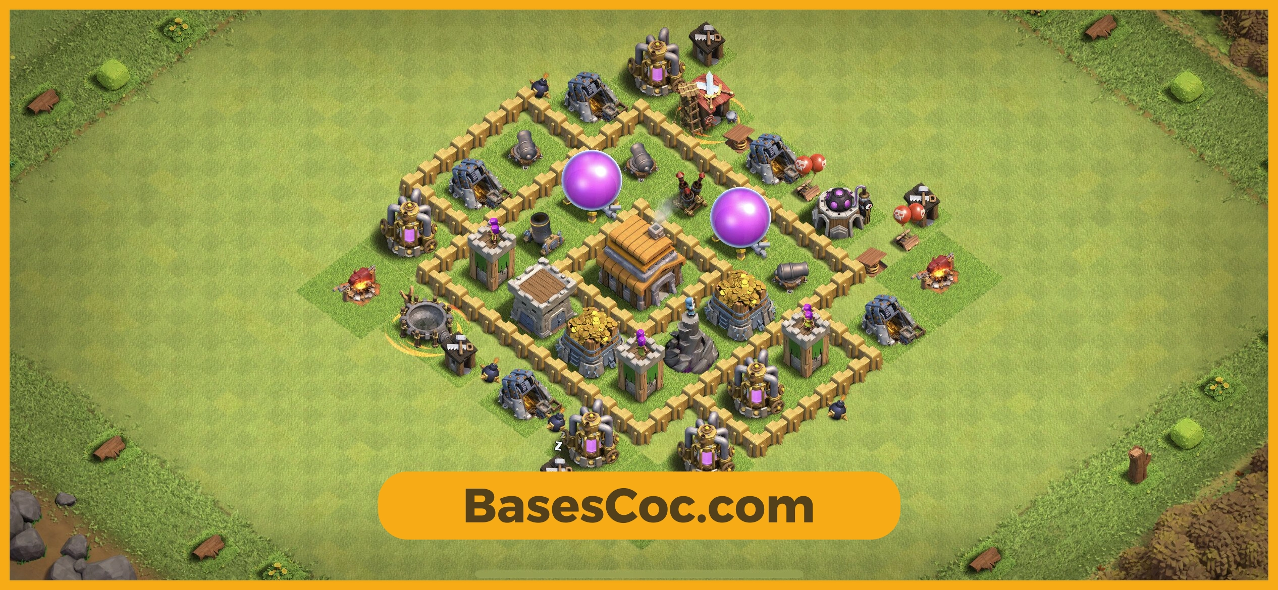 TH5 farm Base