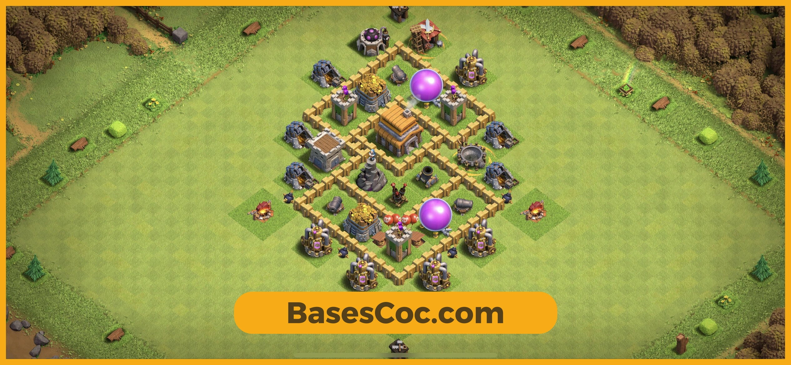 TH5 farm Base