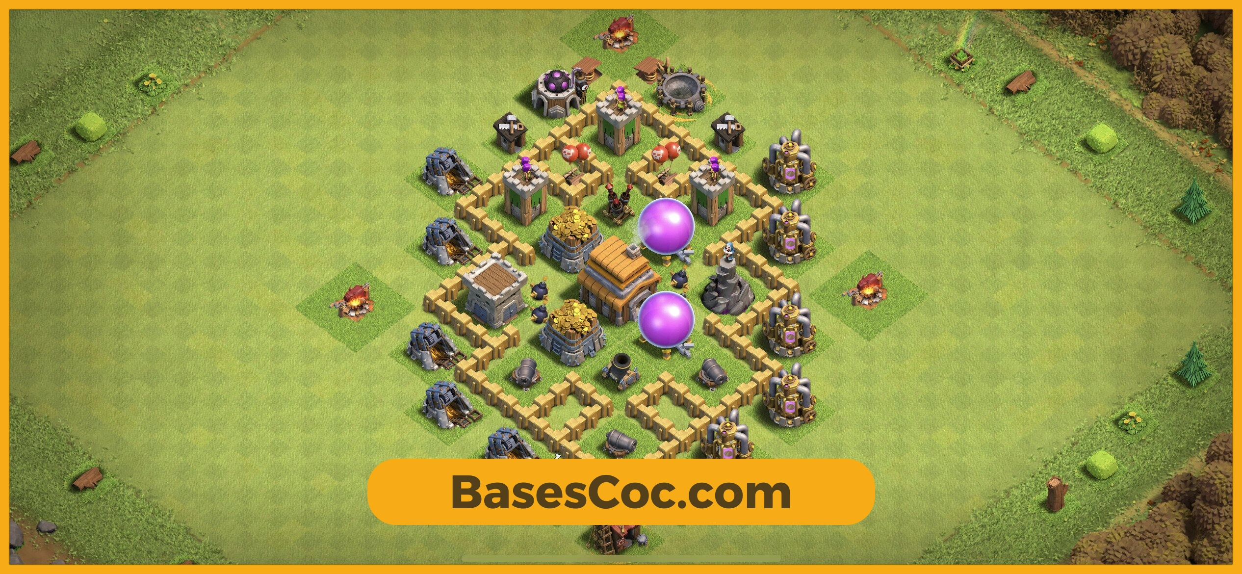 TH5 farm Base